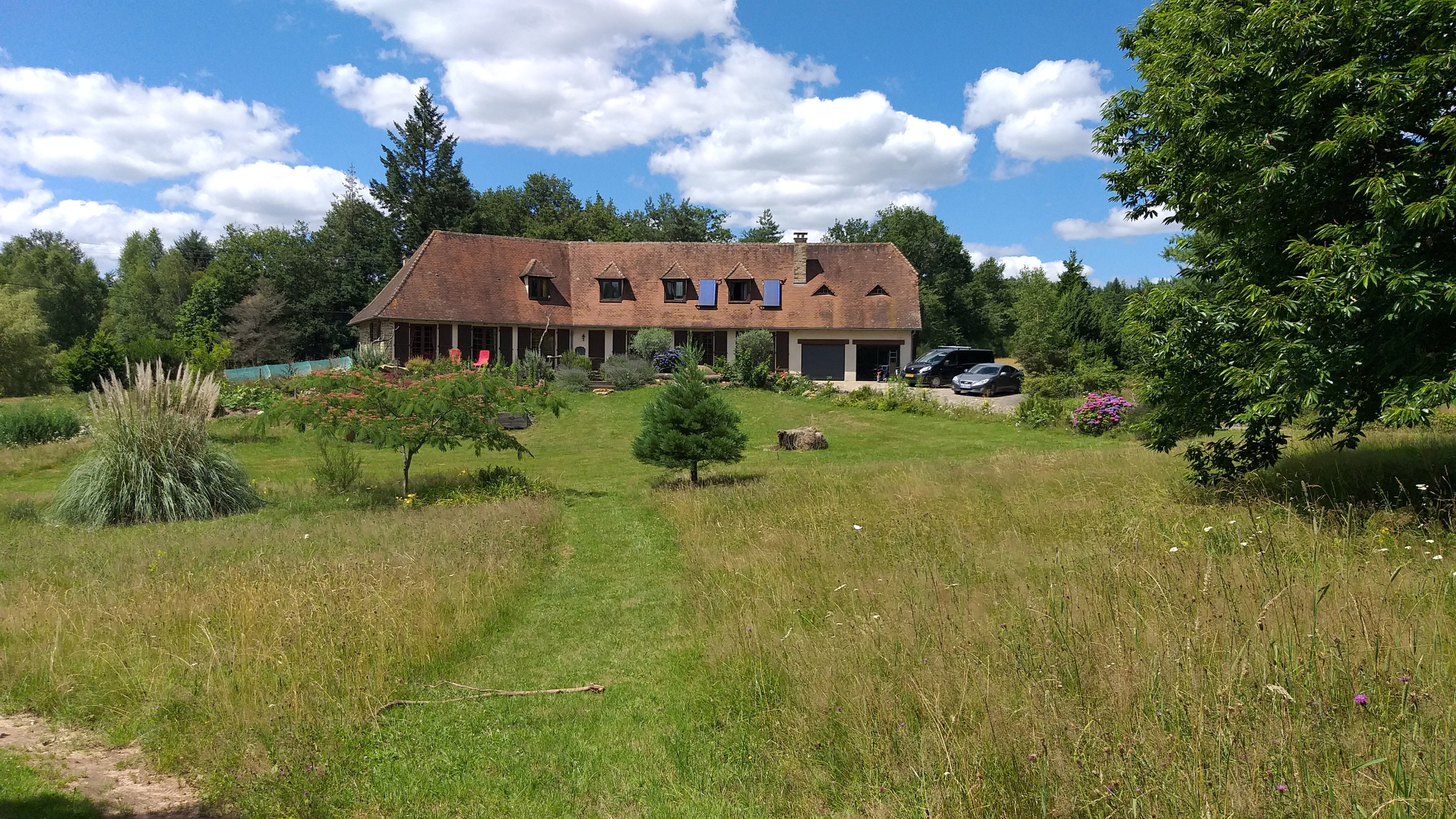 Maison nature à Saint-Priest-les-Fougères