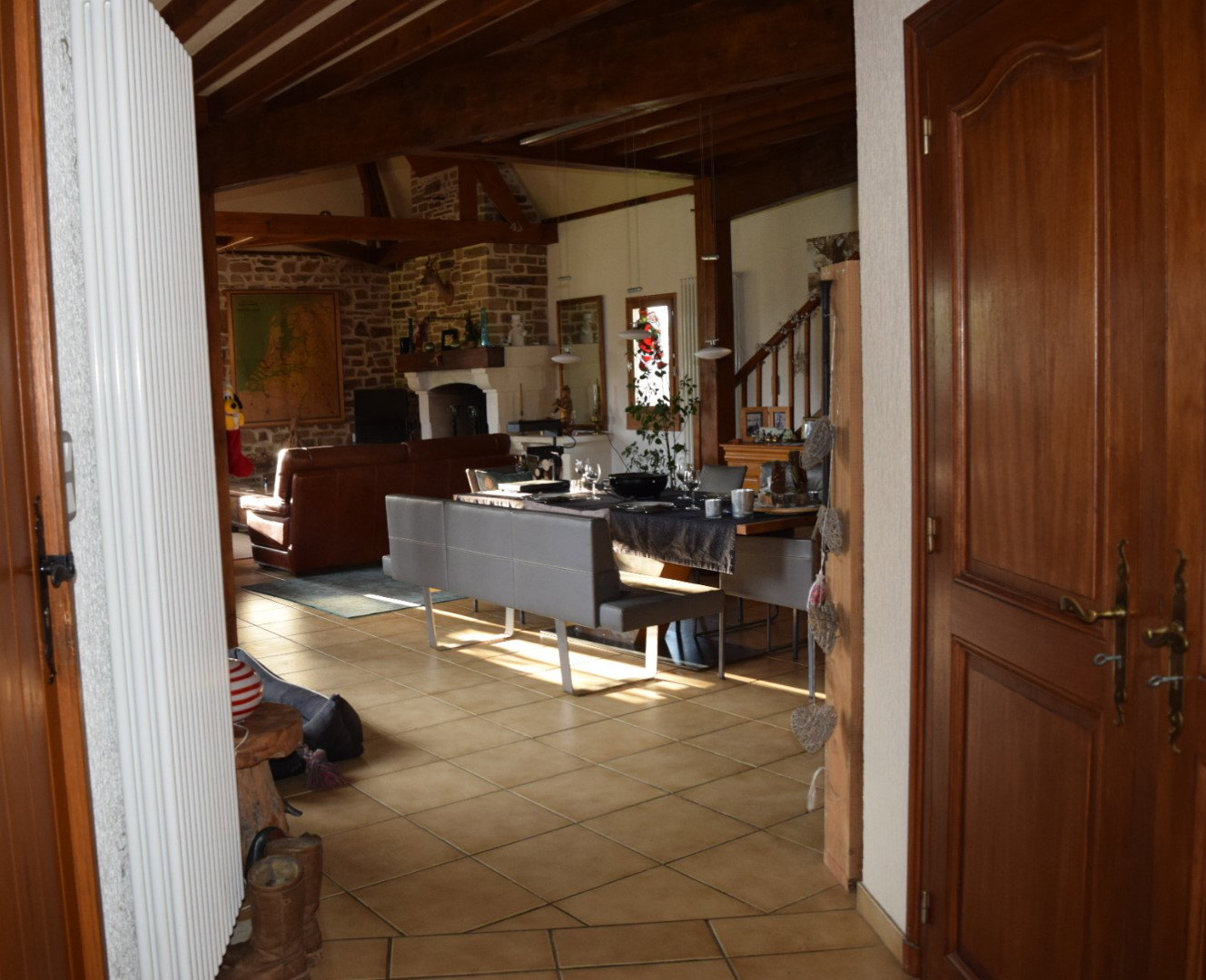 Maison nature à Saint-Priest-les-Fougères