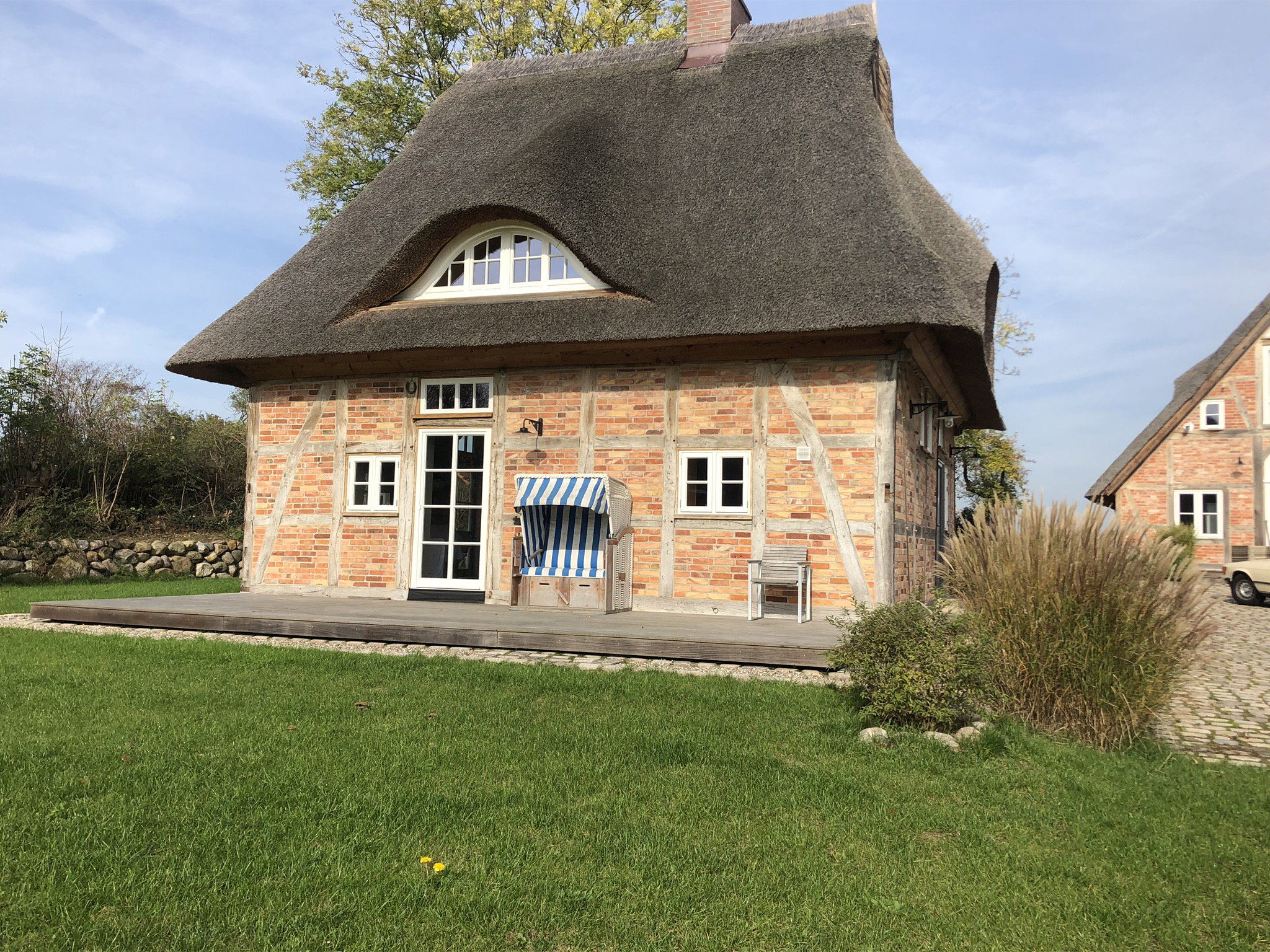 Naturhäuschen in Römnitz