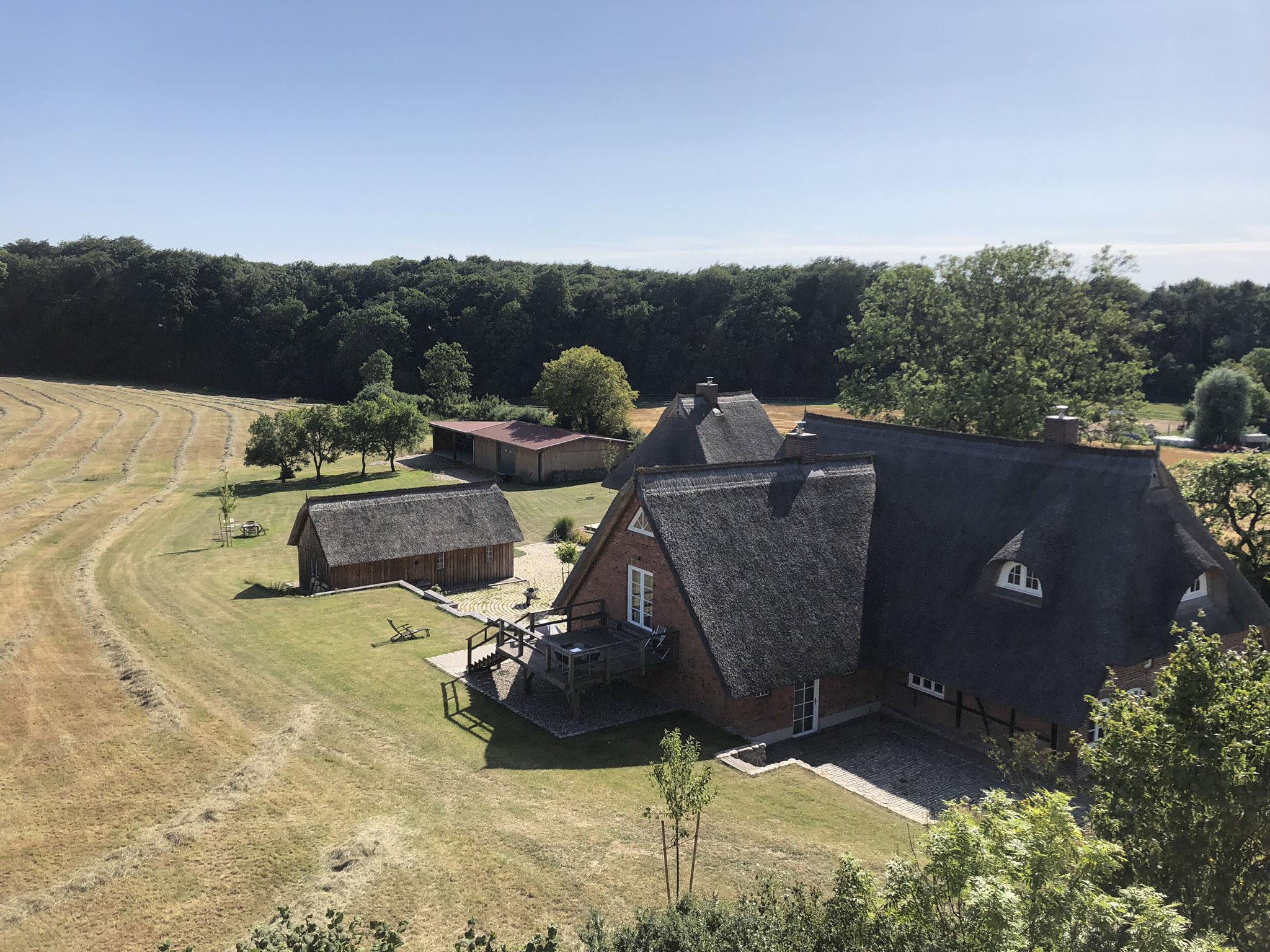 Naturhäuschen in Römnitz