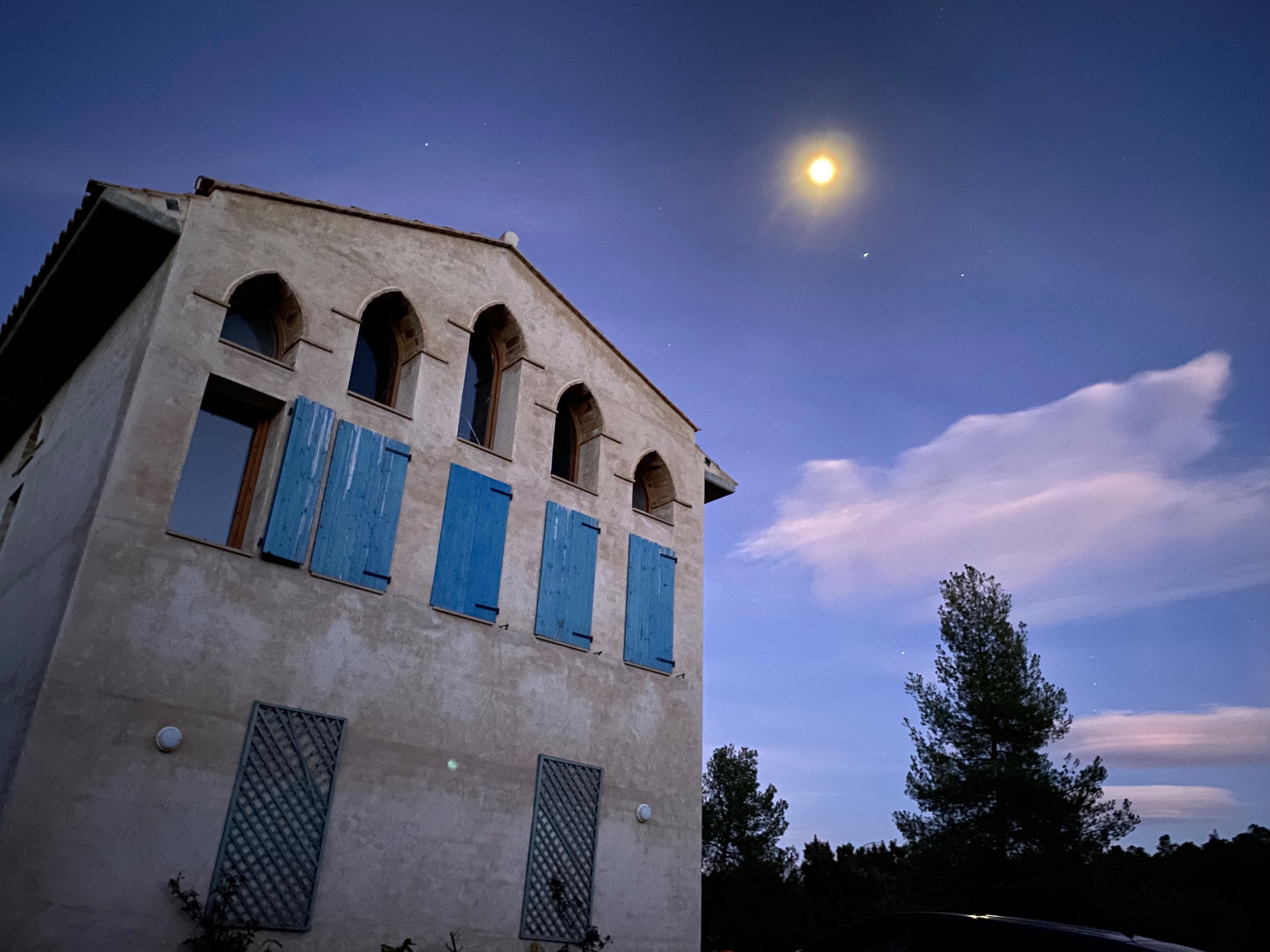 Casa nella natura a Cretas