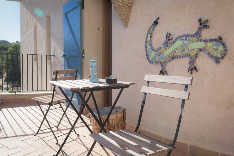 Casa nella natura a Cretas