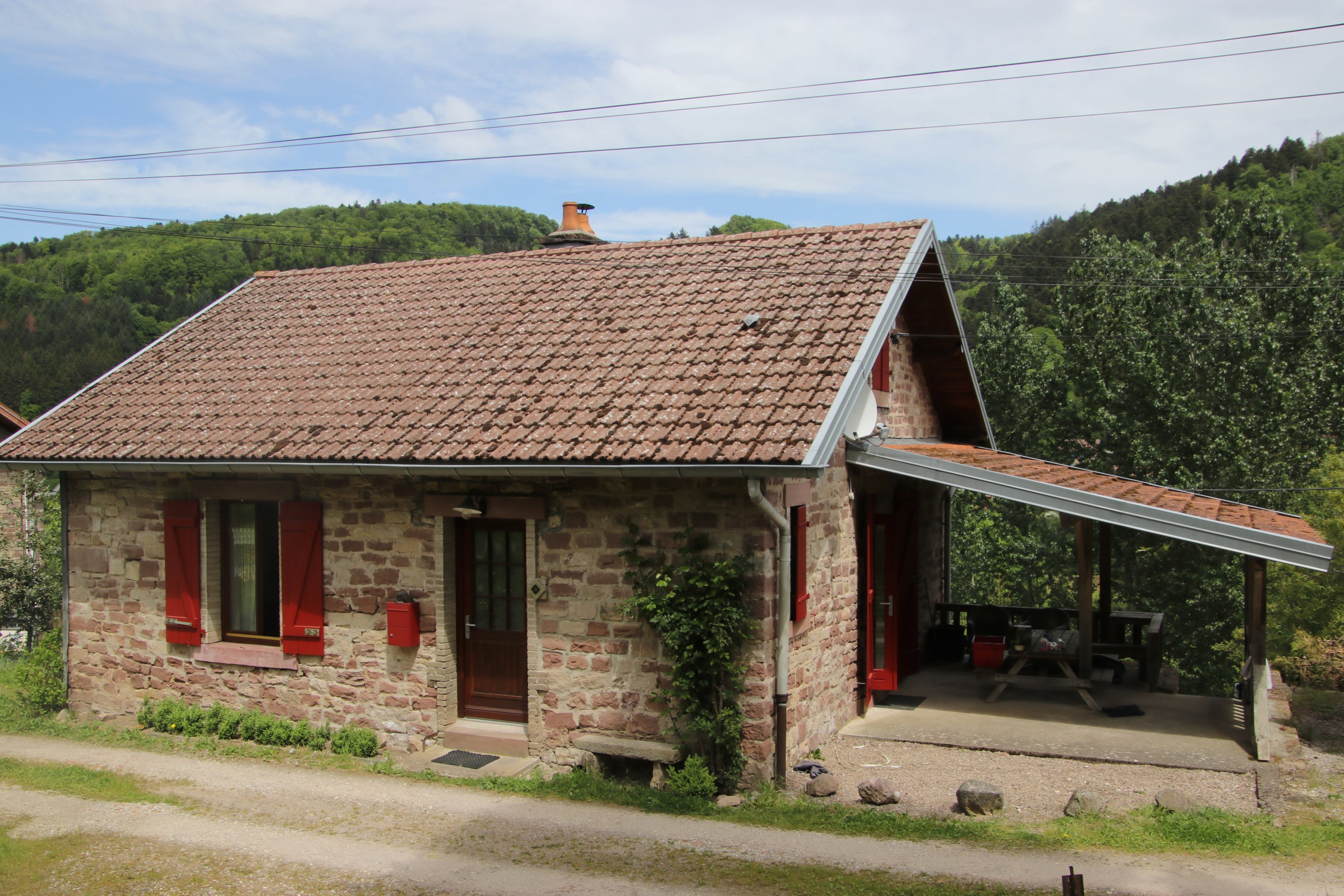 Casa nella natura a Le Val d'Ajol