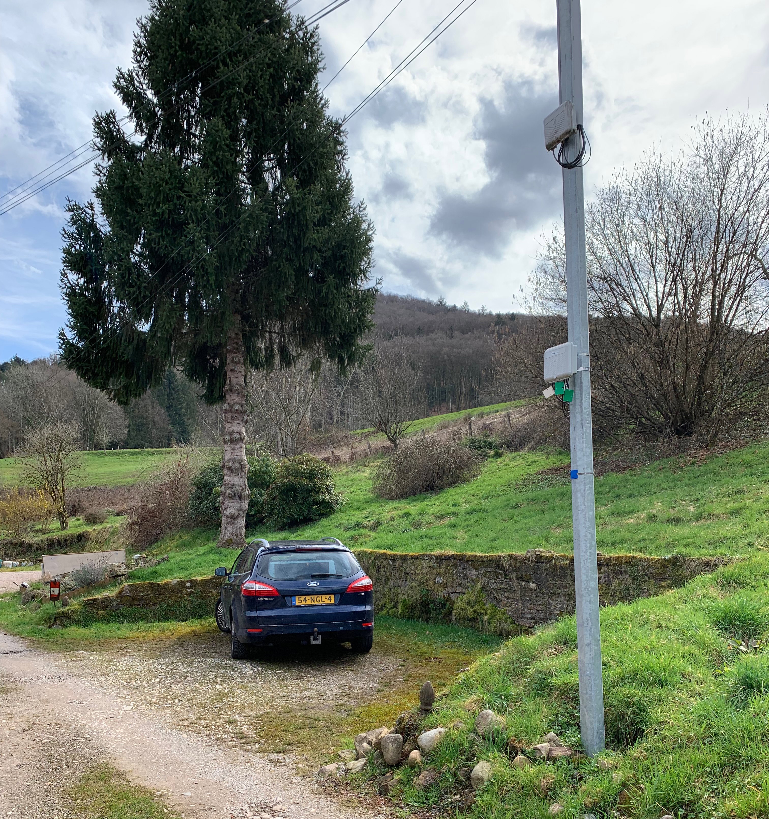 Casa nella natura a Le Val d'Ajol