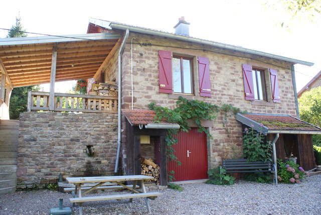 Casa nella natura a Le Val d'Ajol