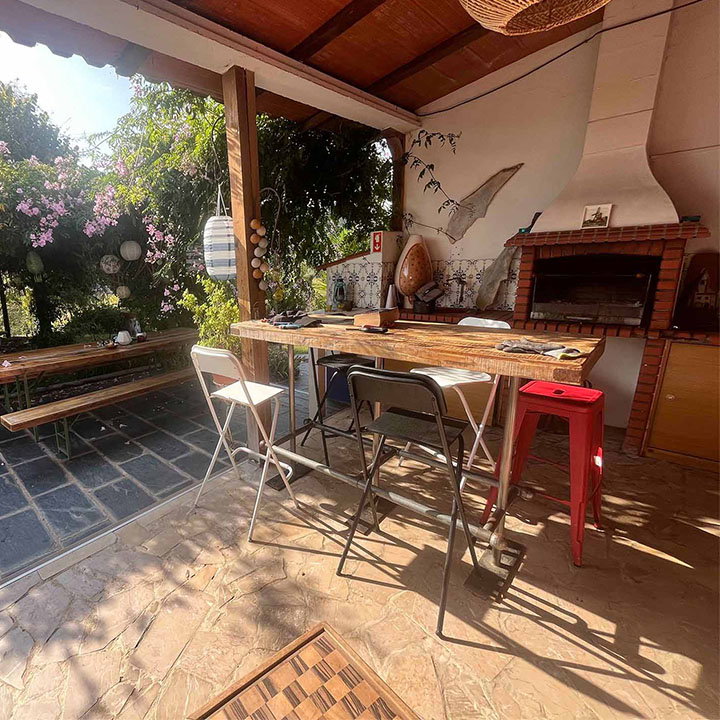 Casa nella natura a Junqueira - Alcobaça