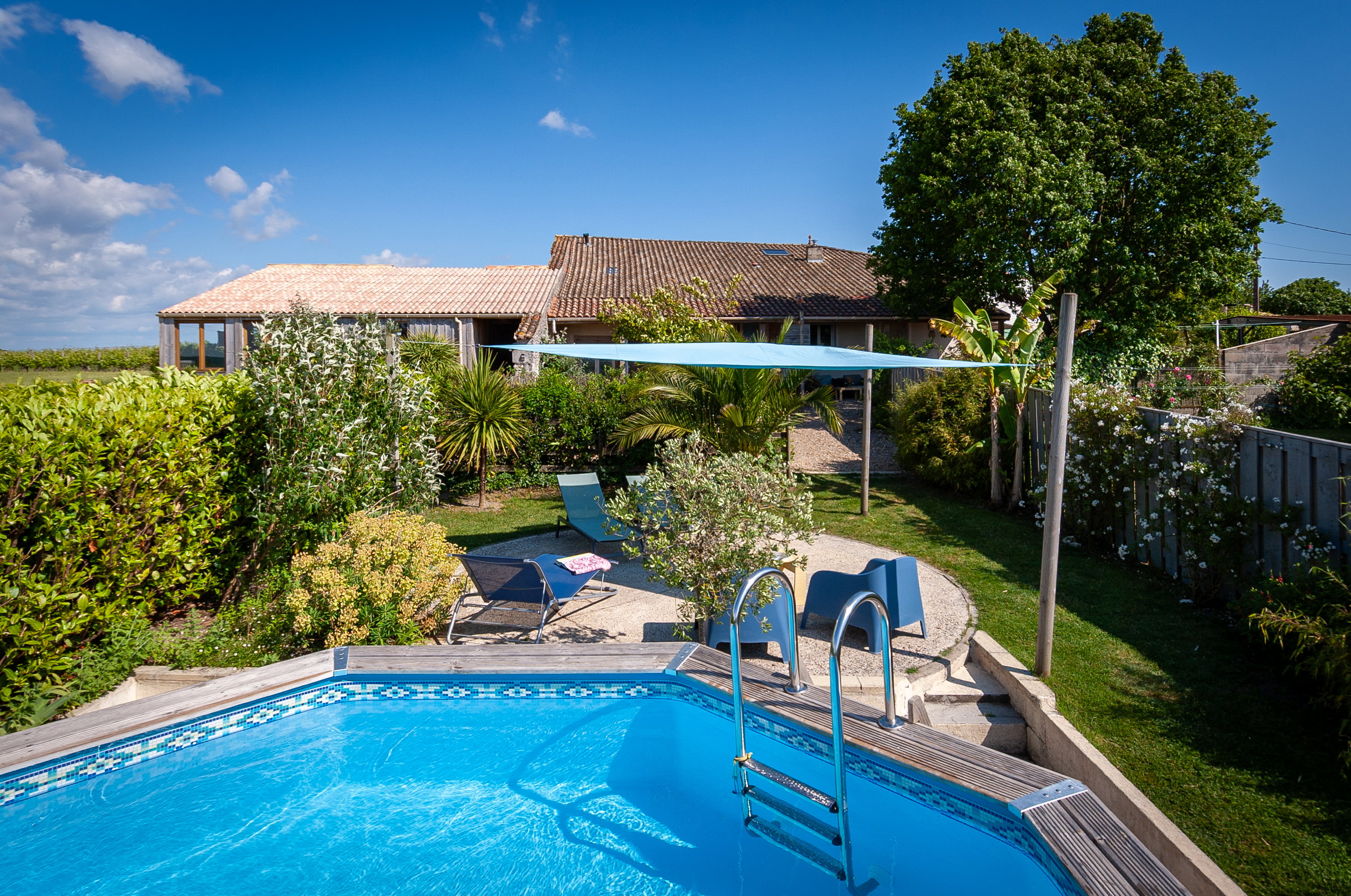 Casa nella natura a Chenac saint Seurin dÚzet