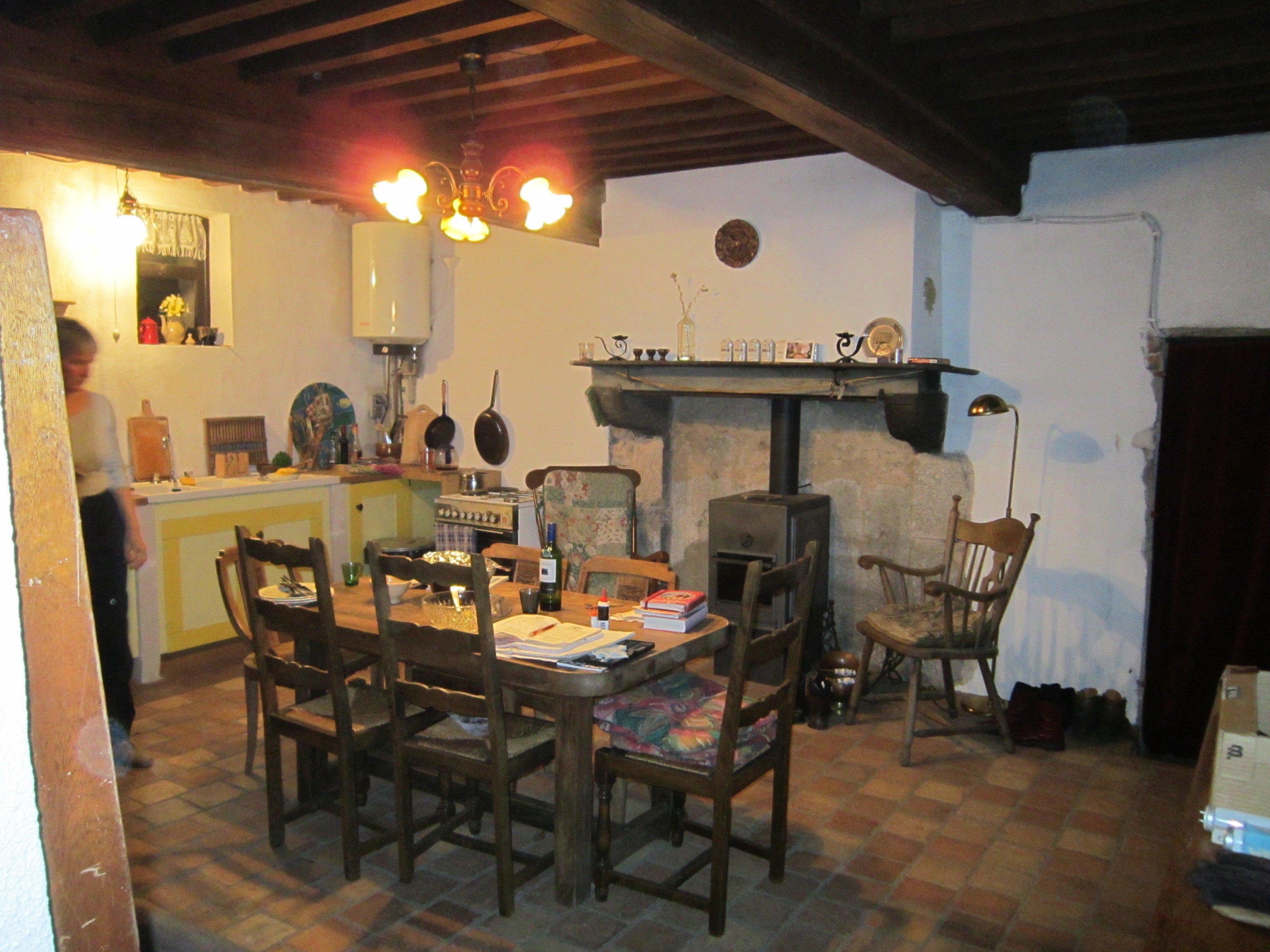 Maison nature à Gien-sur-Cure