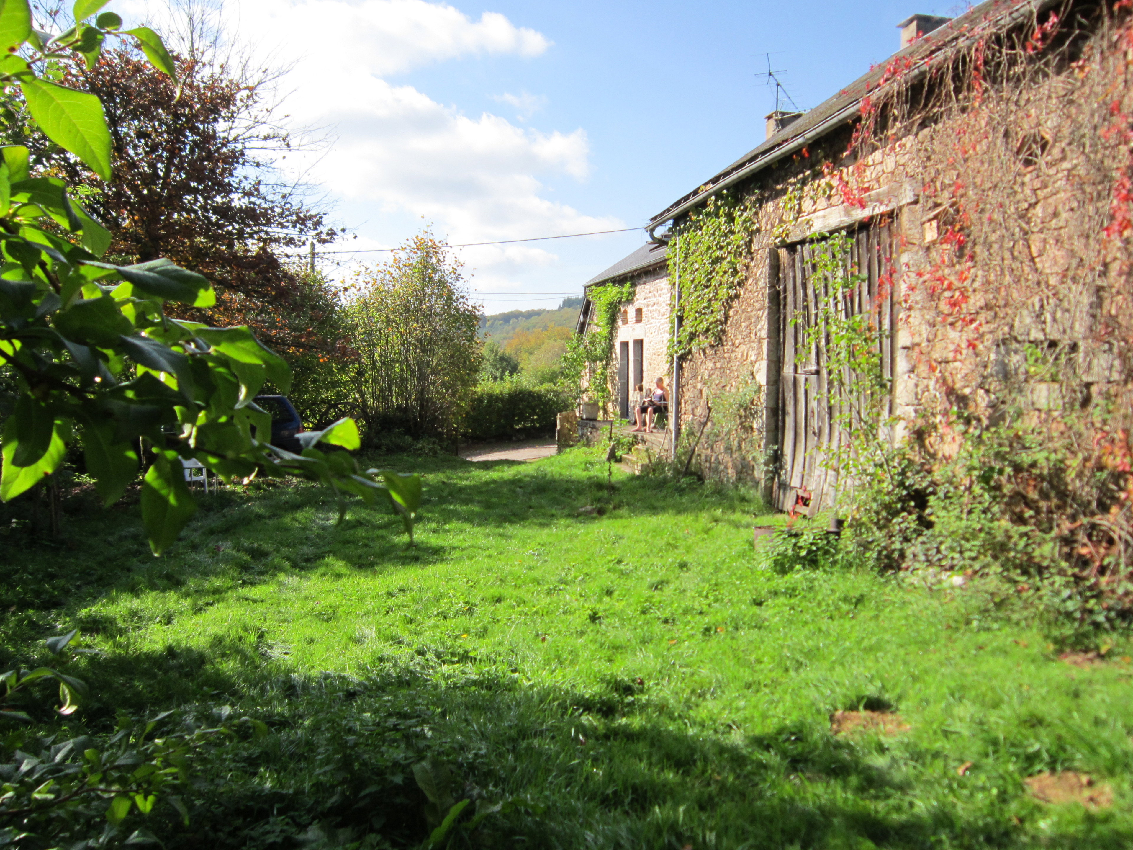 Maison nature à Gien-sur-Cure