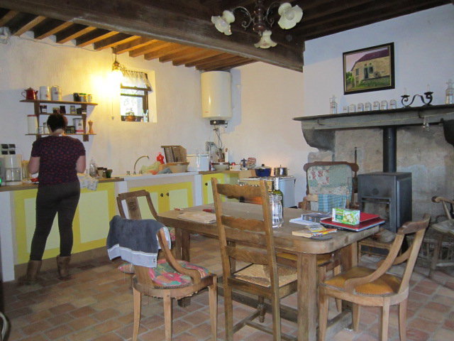 Maison nature à Gien-sur-Cure