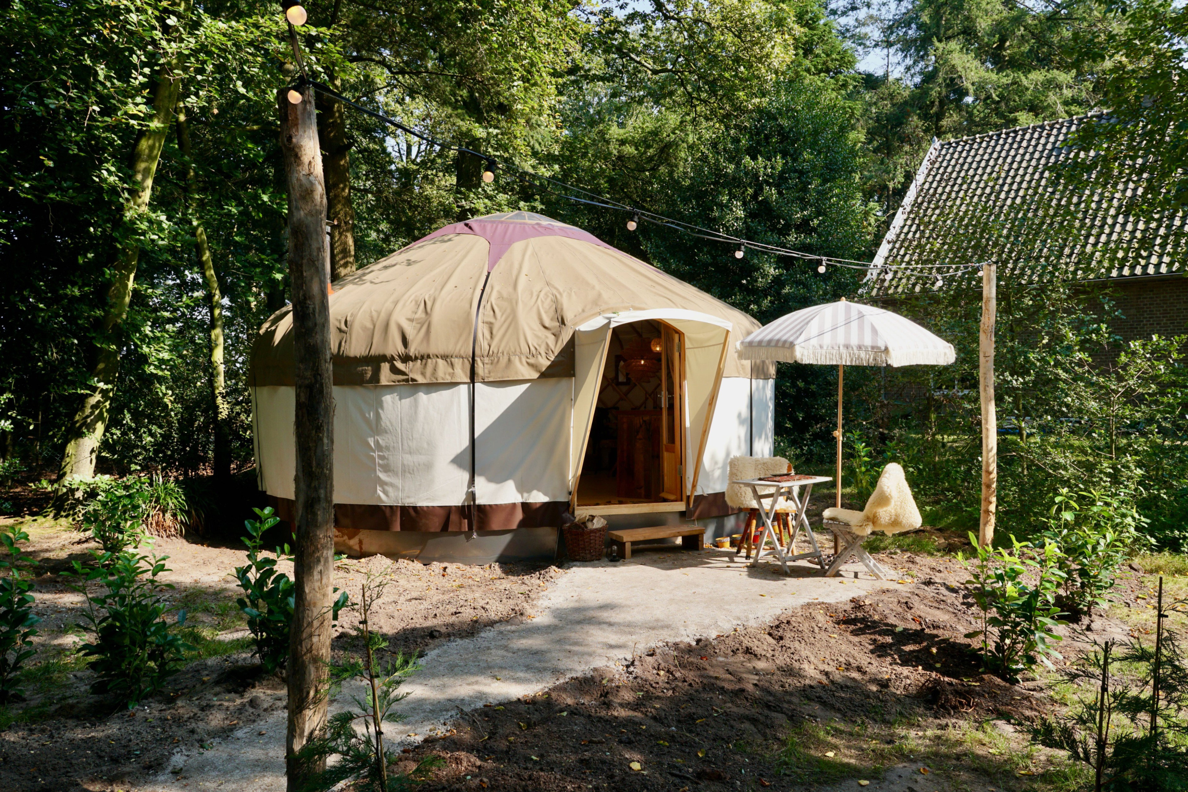 Naturhäuschen in Erp