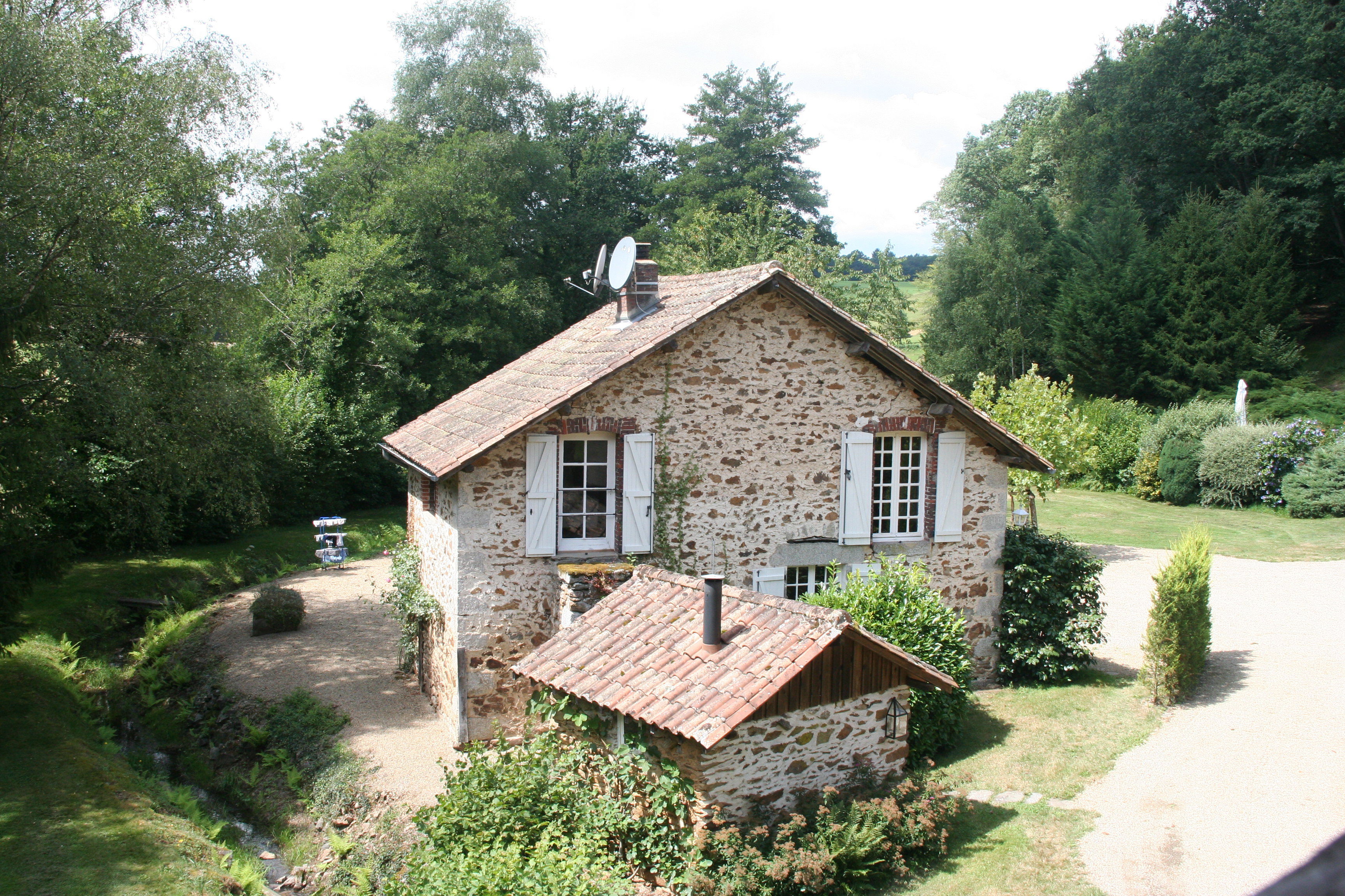 Maison nature à Saint Léonard de Noblat
