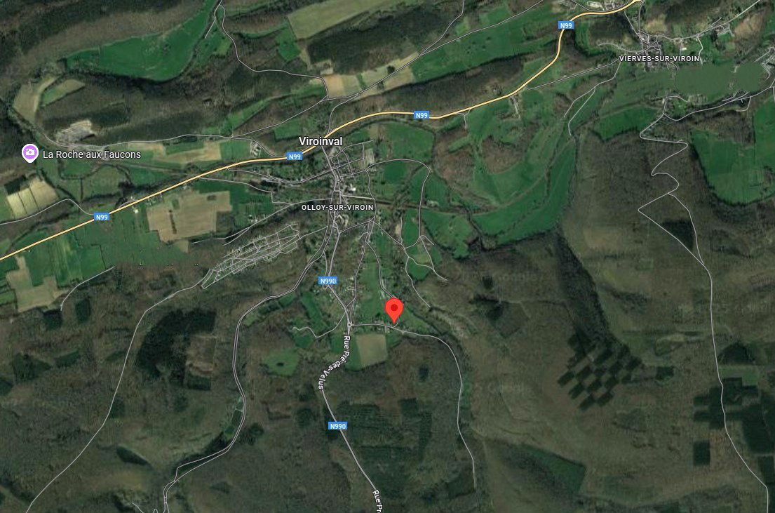 Casa nella natura a Olloy-sur-Viroin