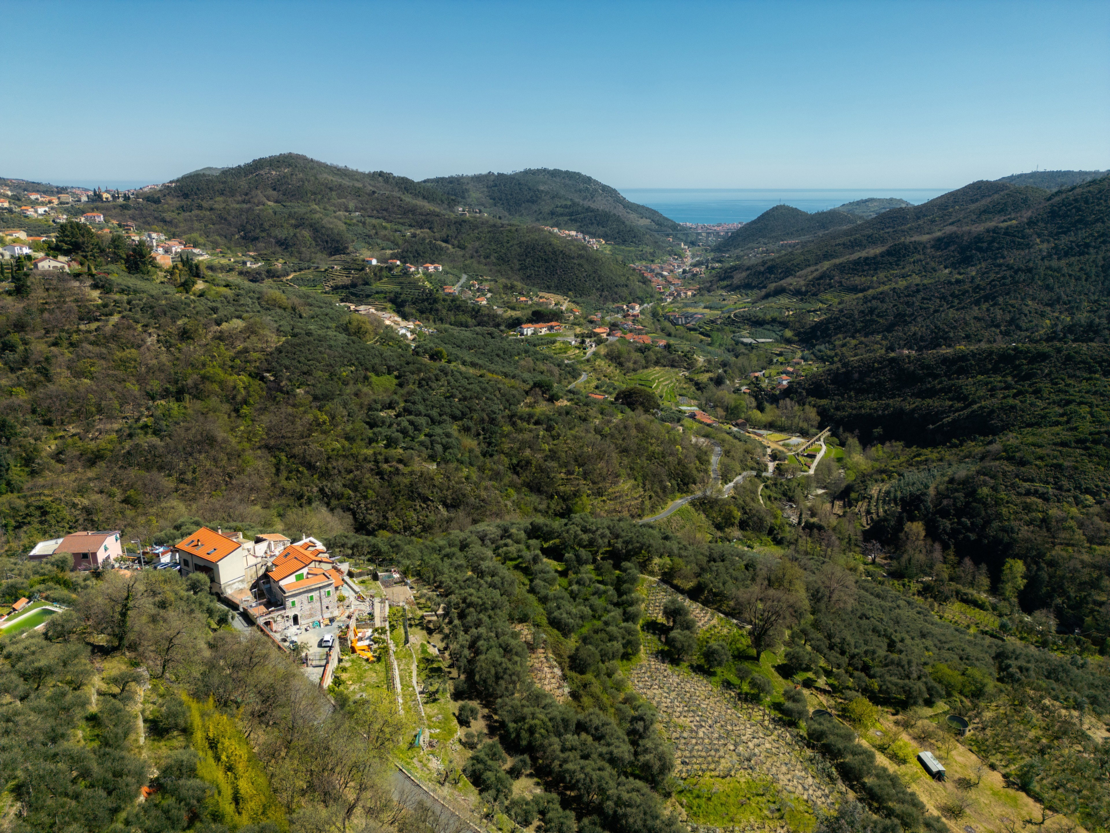 Casa nella natura a Magliolo