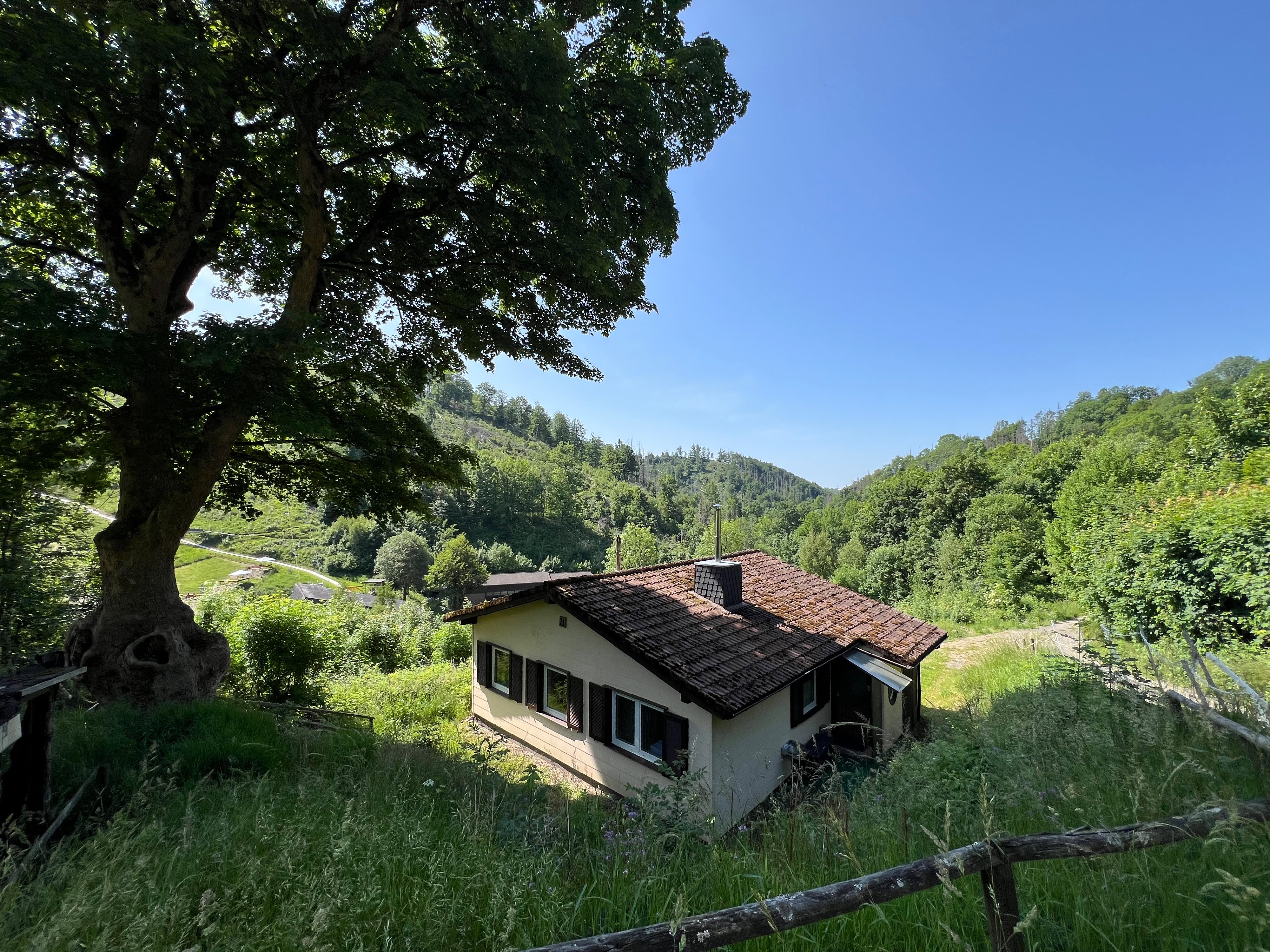 Casa nella natura a Sankt Andreasberg