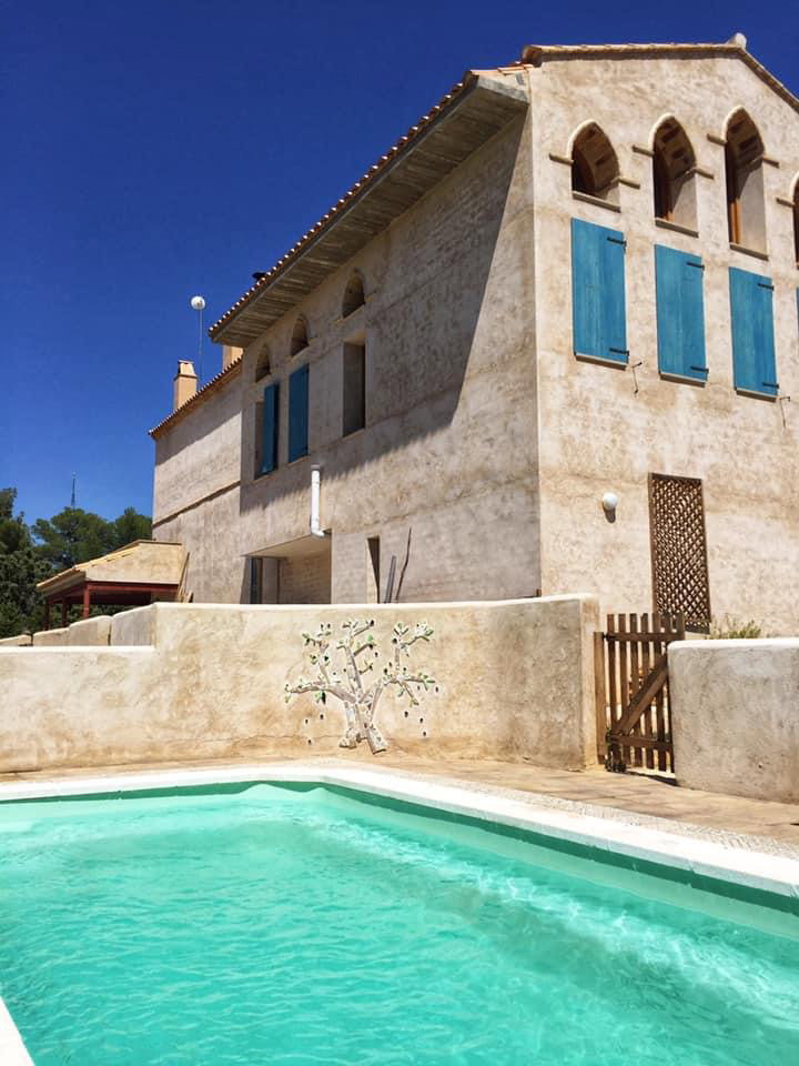 Casa nella natura a Cretas