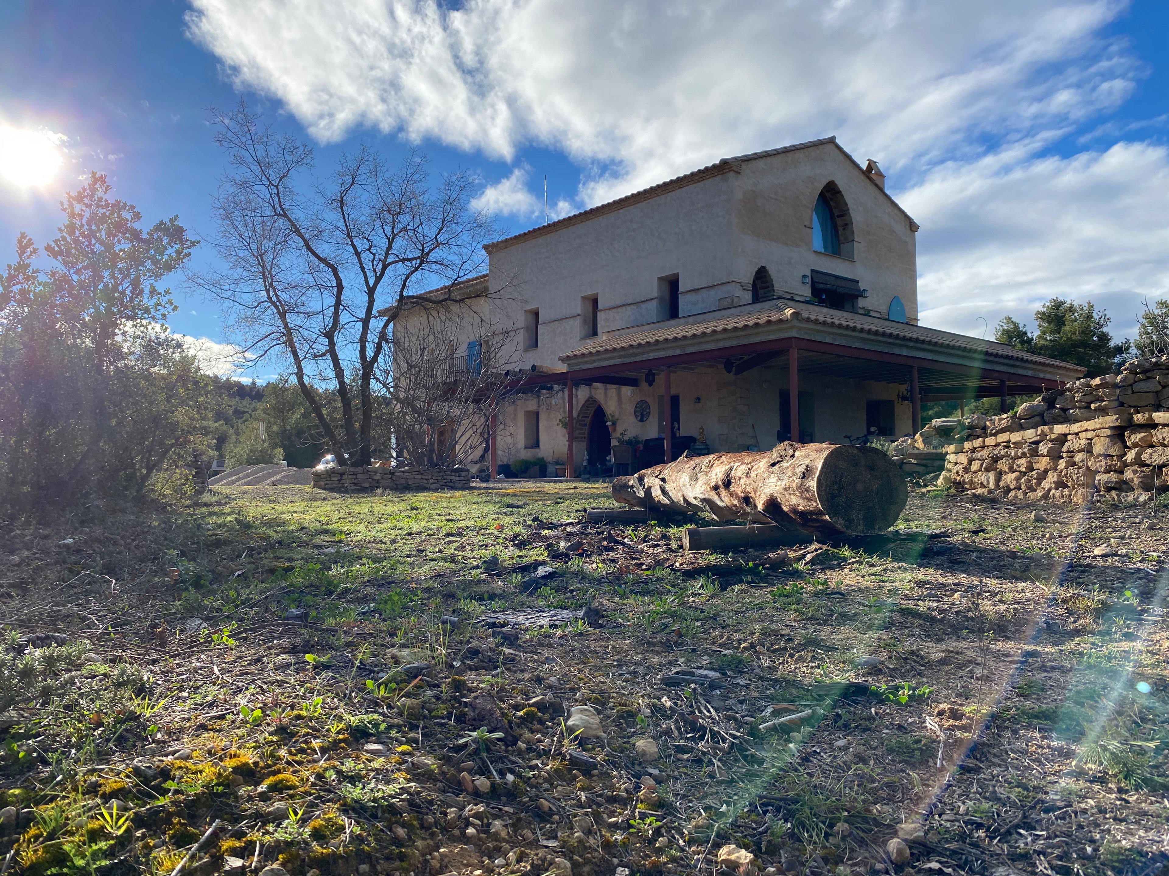 Casa nella natura a Cretas