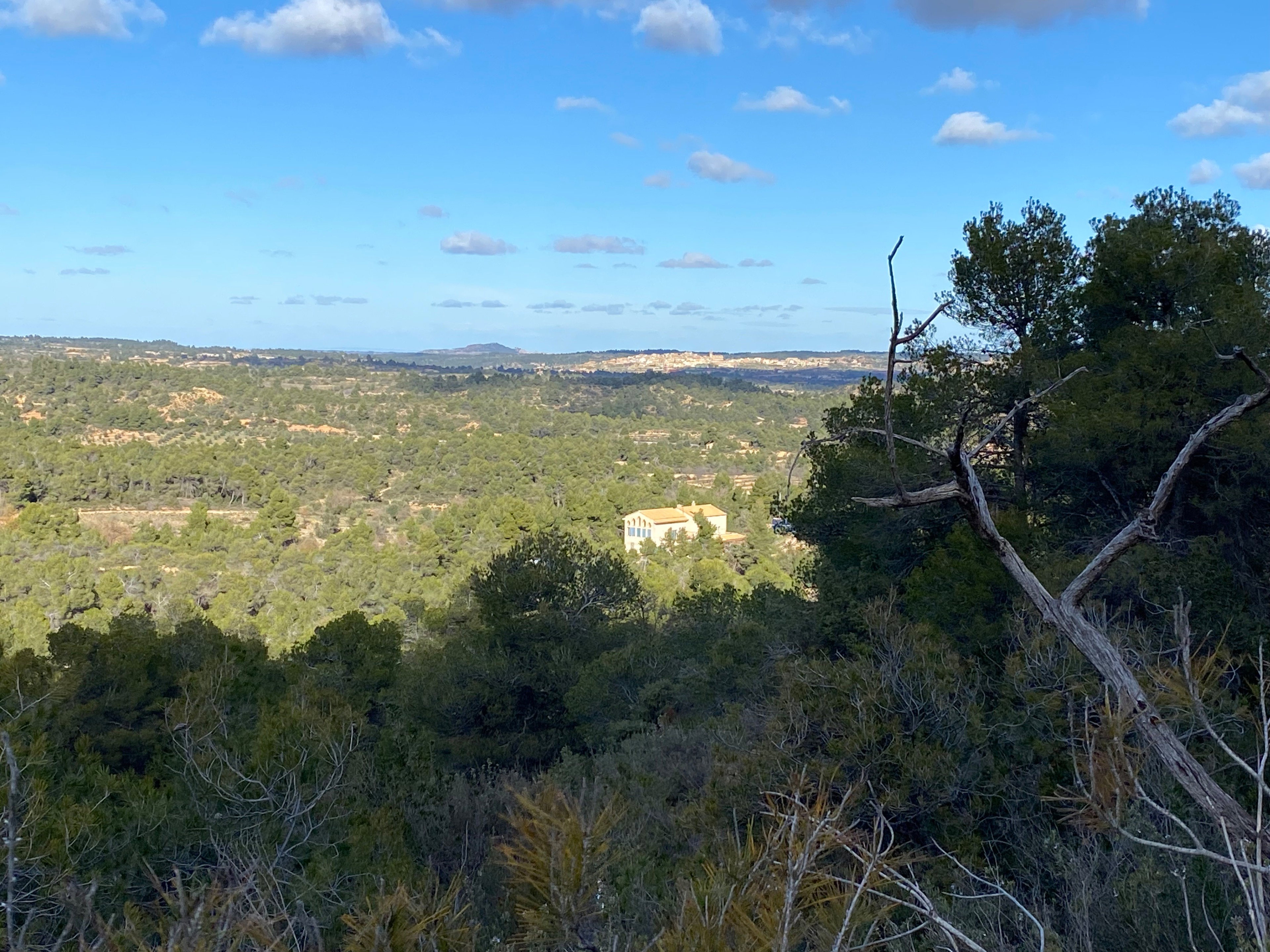 Casa nella natura a Cretas