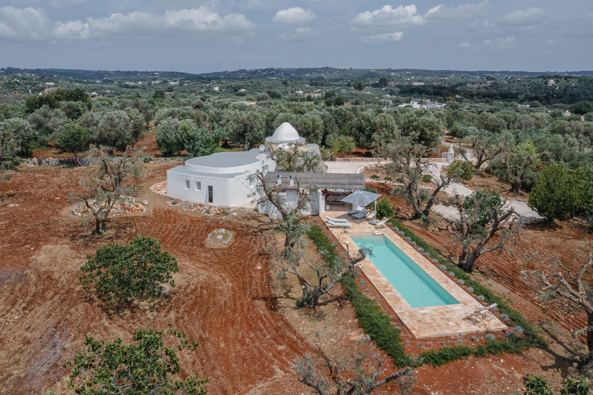 Casa nella natura a Ostuni