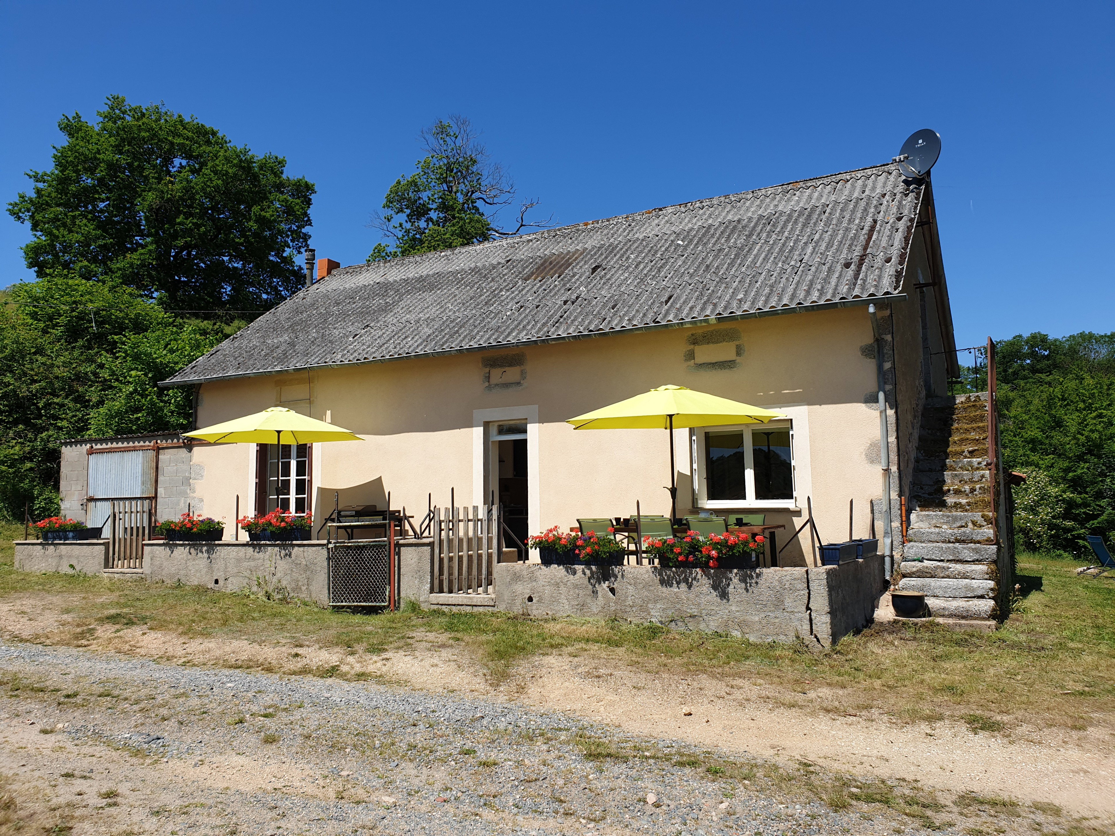 Nature house in Grury
