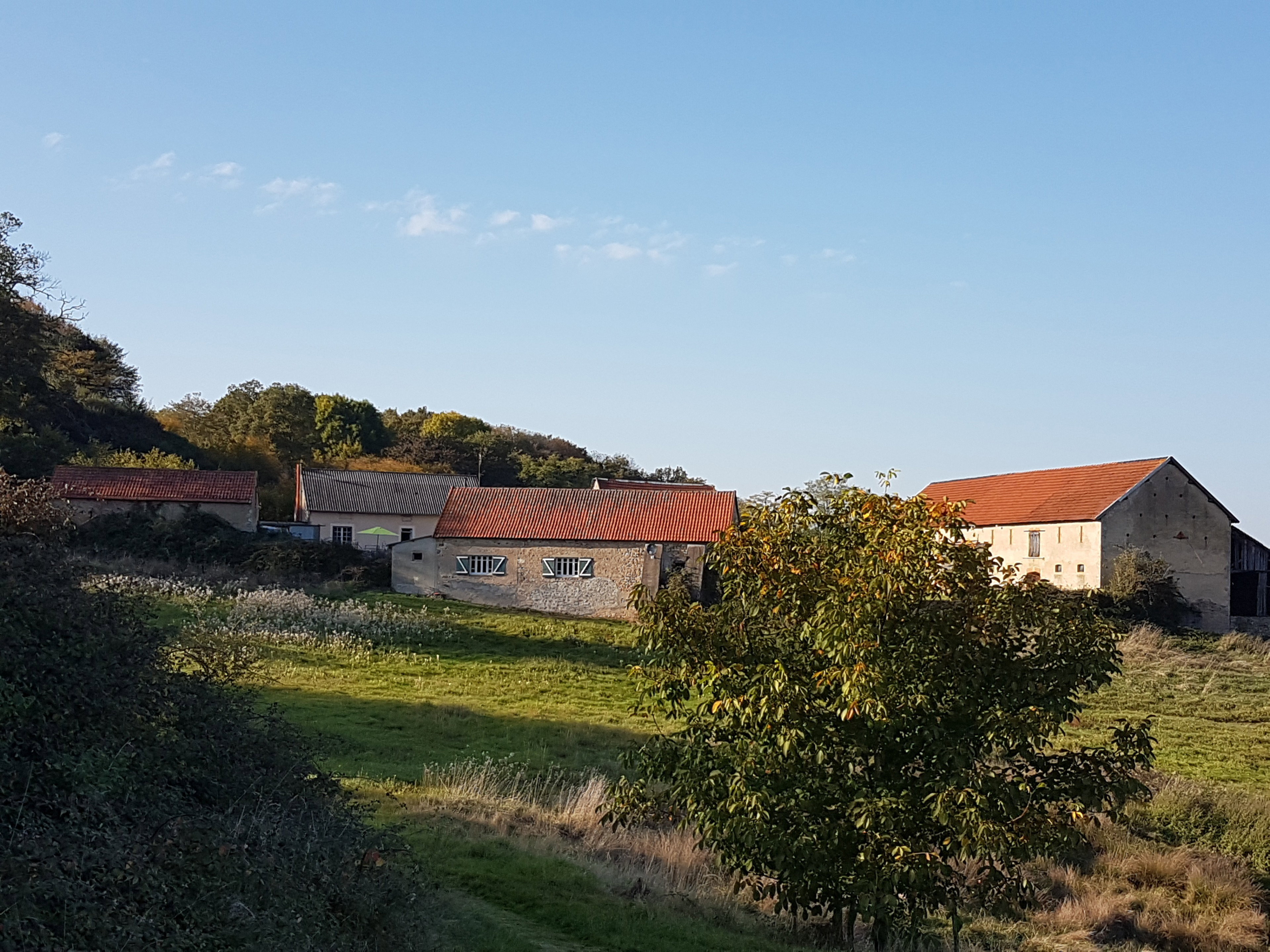 Nature house in Grury