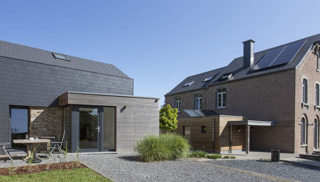 Casa nella natura a Porcheresse (Daverdisse)