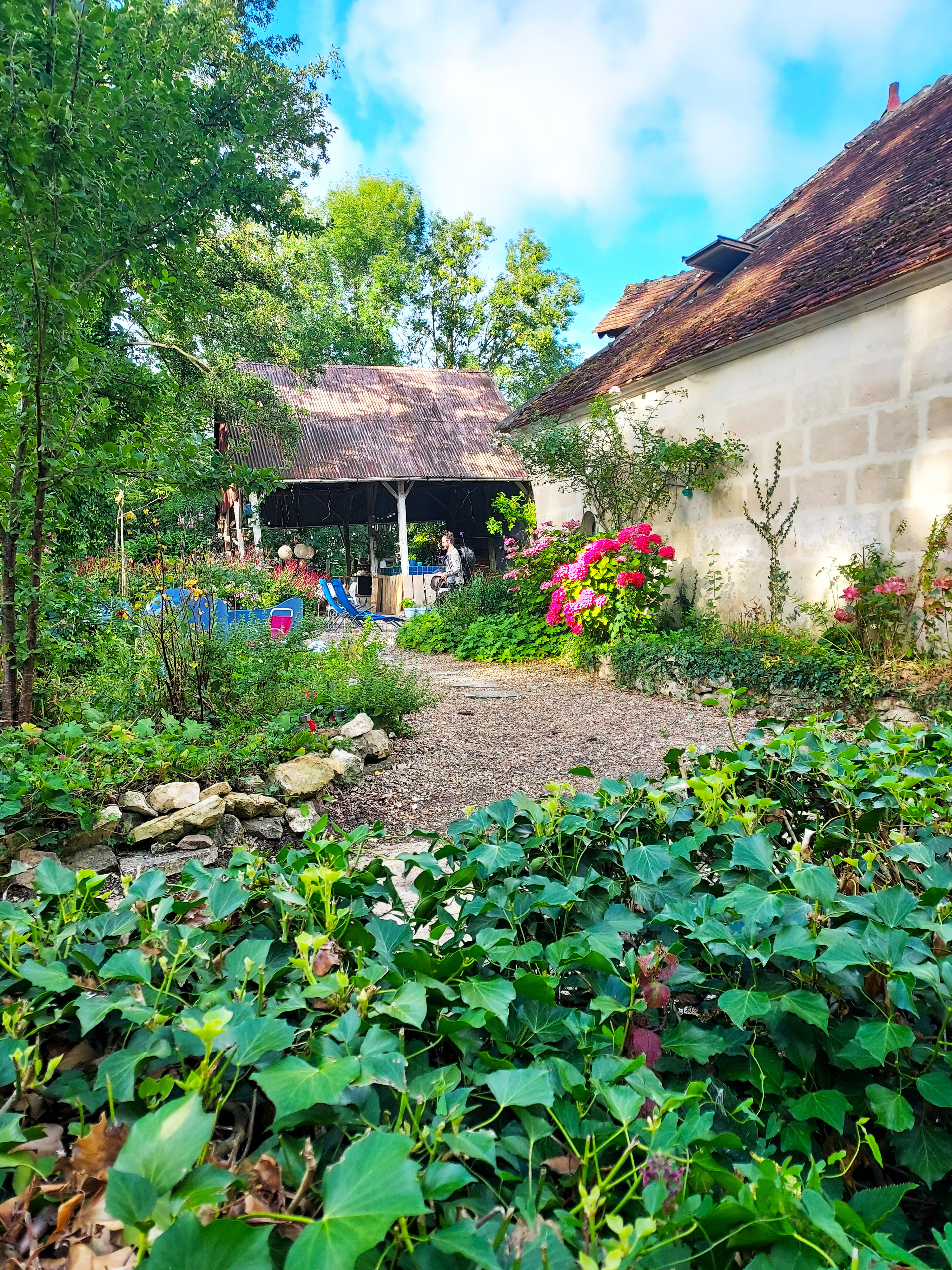 Casa nella natura a Bleves