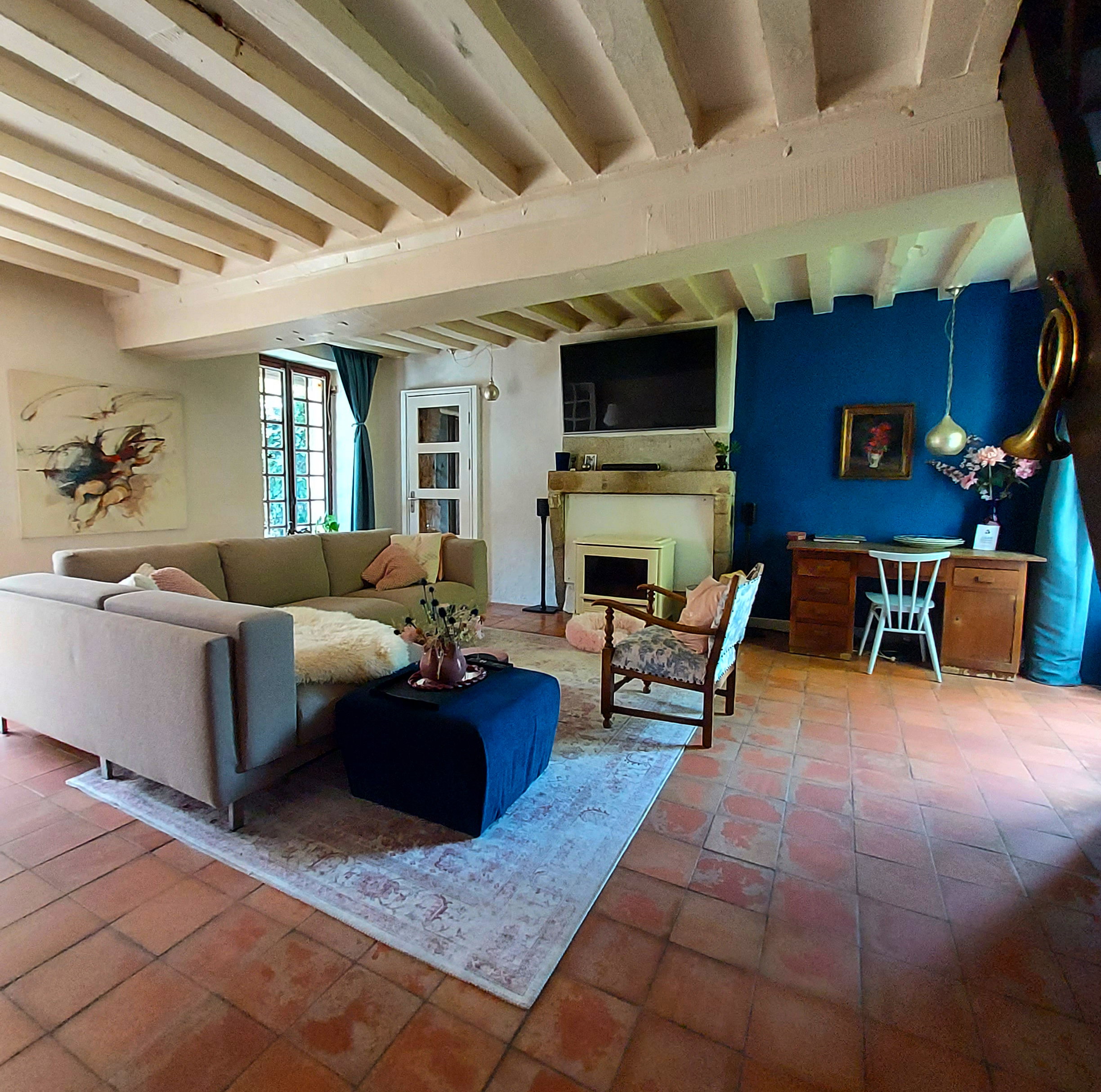 Nature house in Bleves