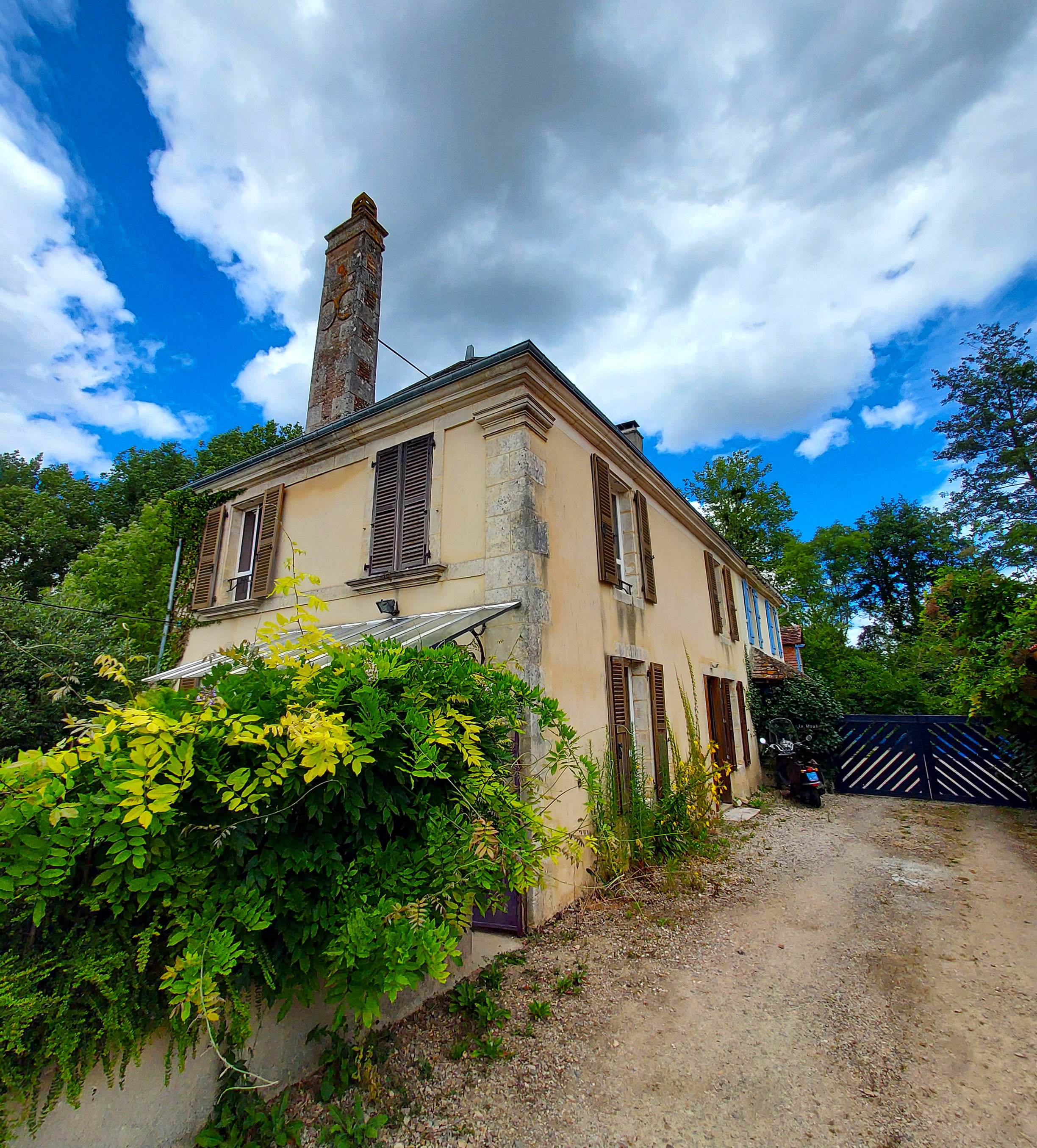 Nature house in Bleves