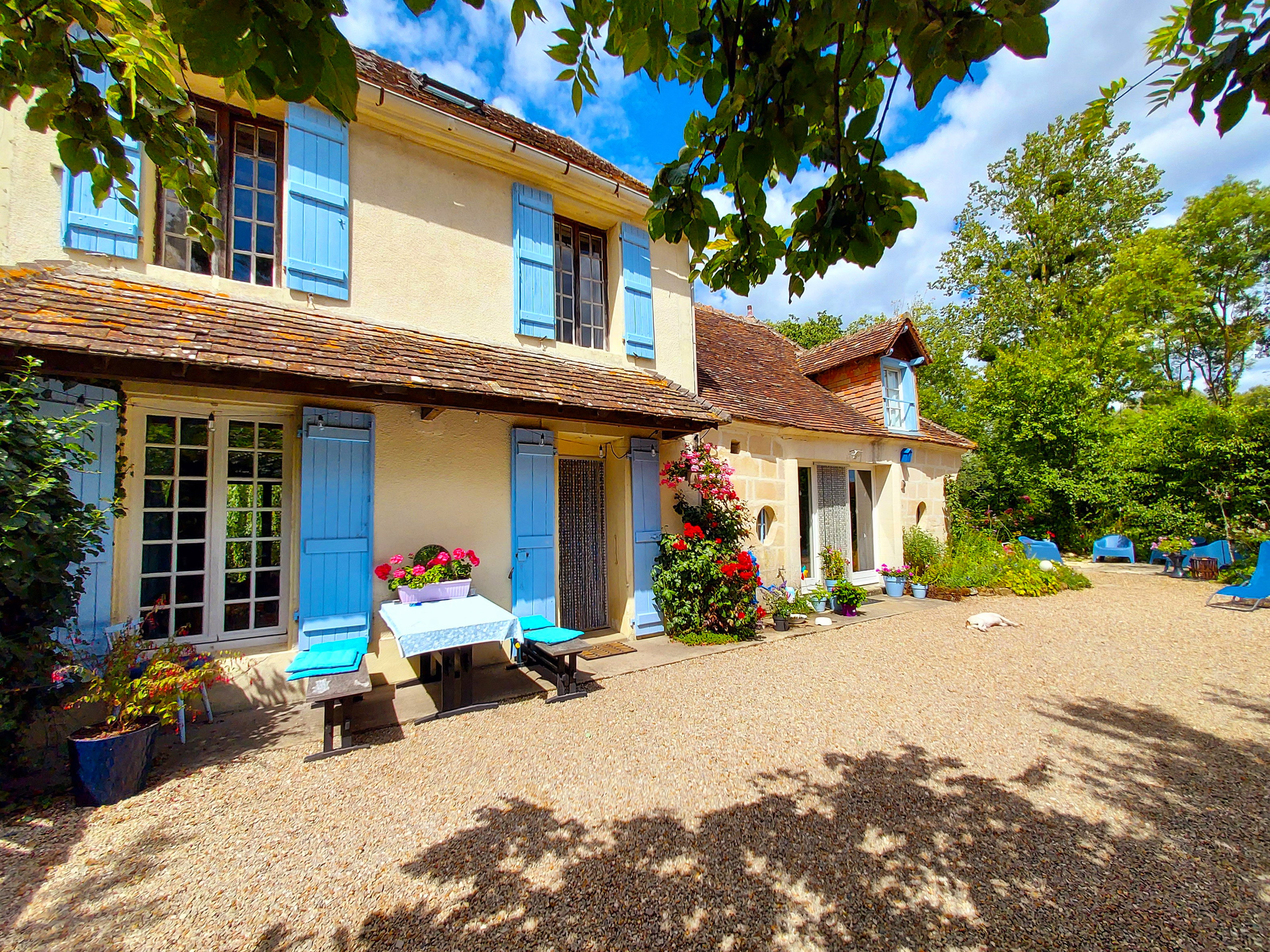 Nature house in Bleves