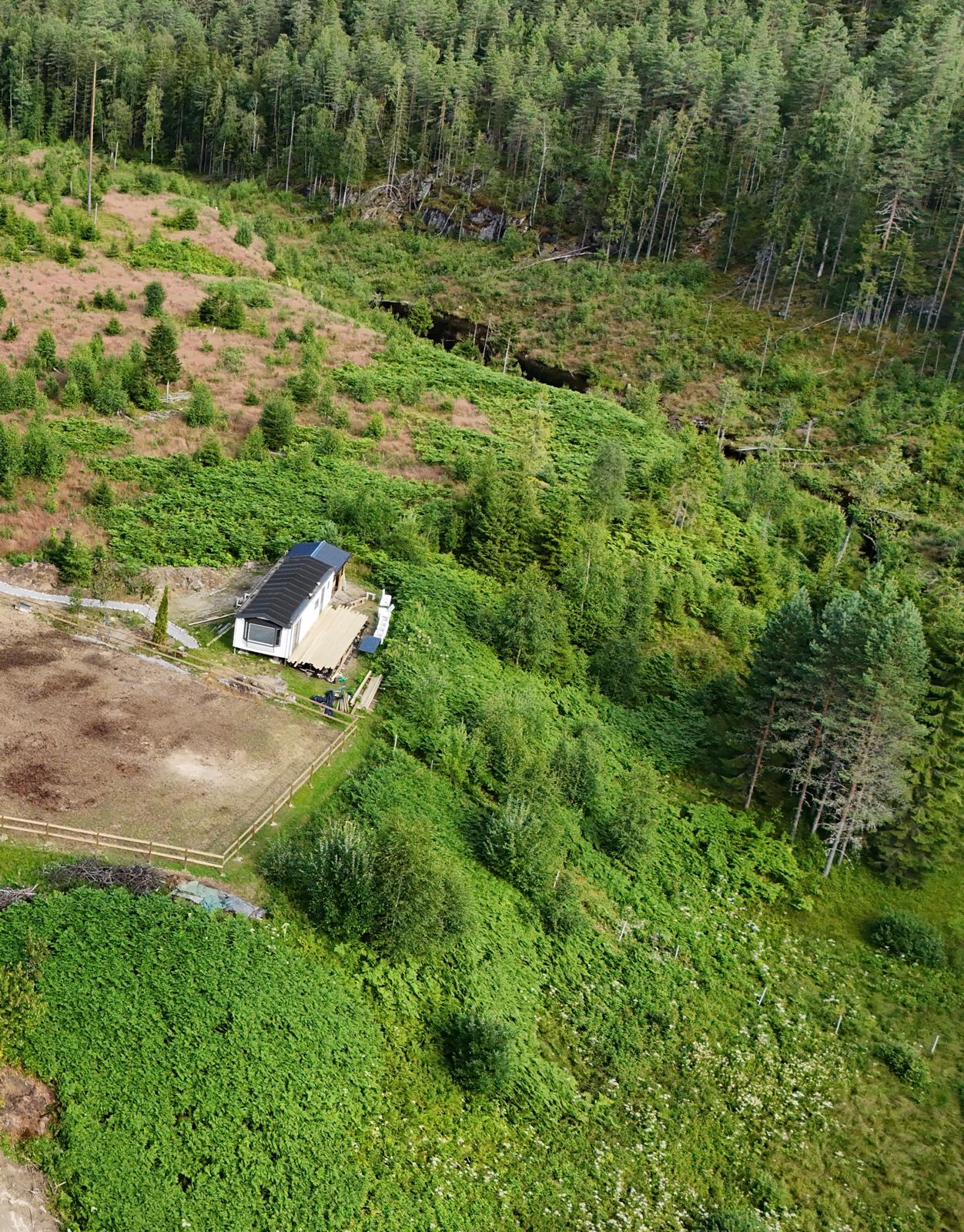 Nature house in Bo