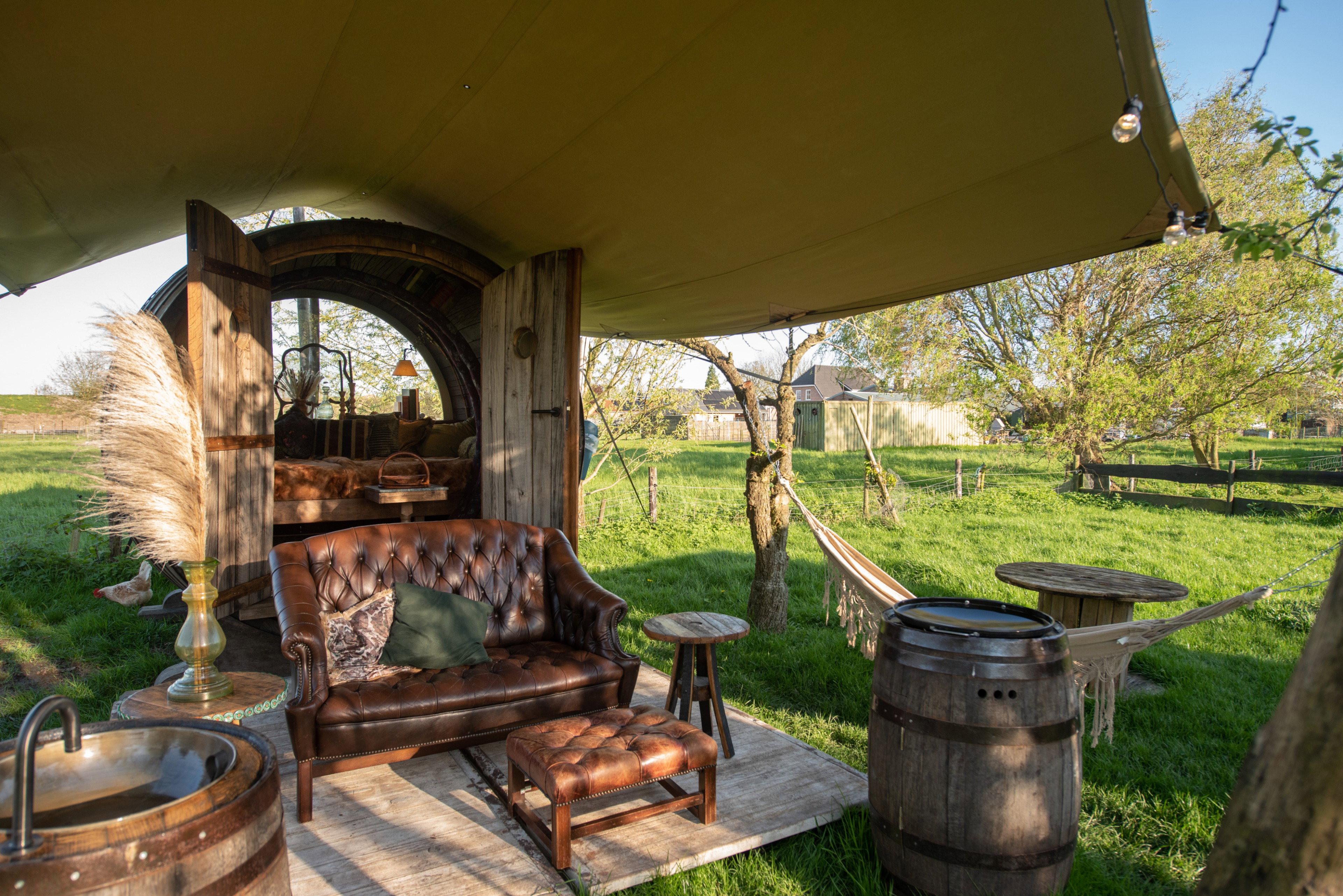 Casa nella natura a Zennewijnen