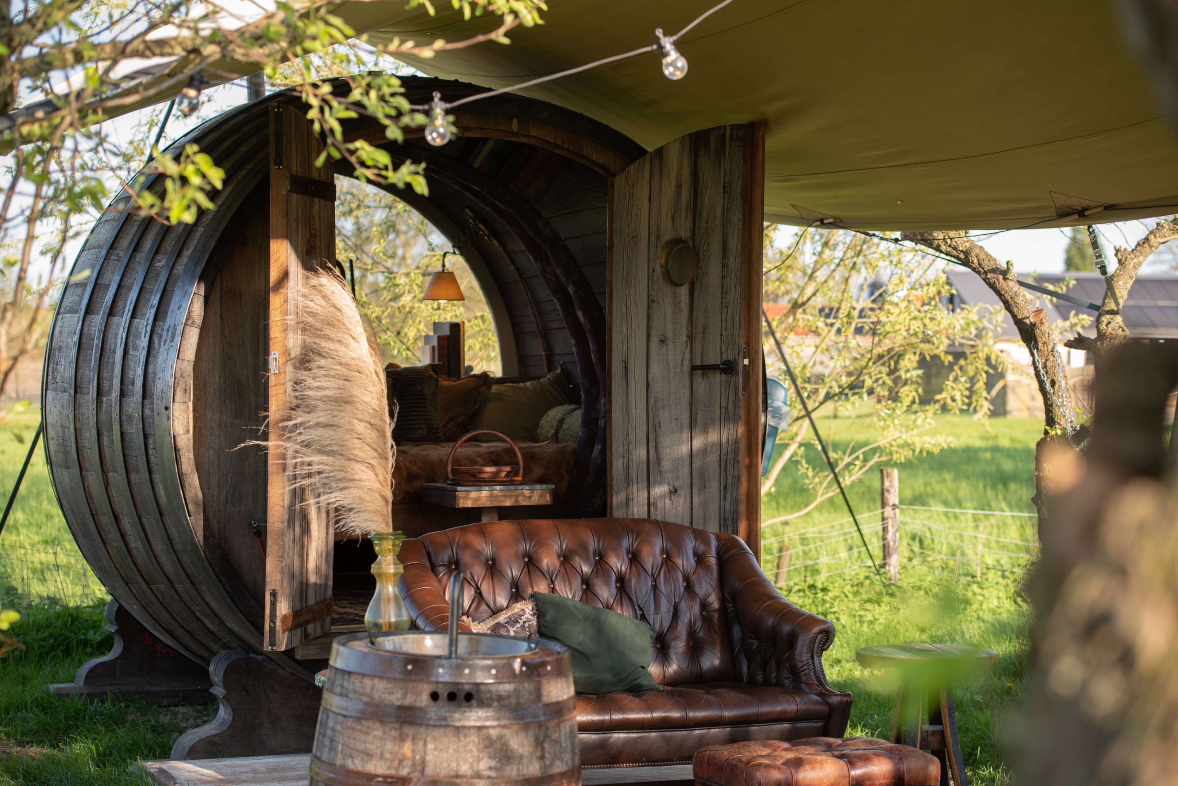 Casa nella natura a Zennewijnen