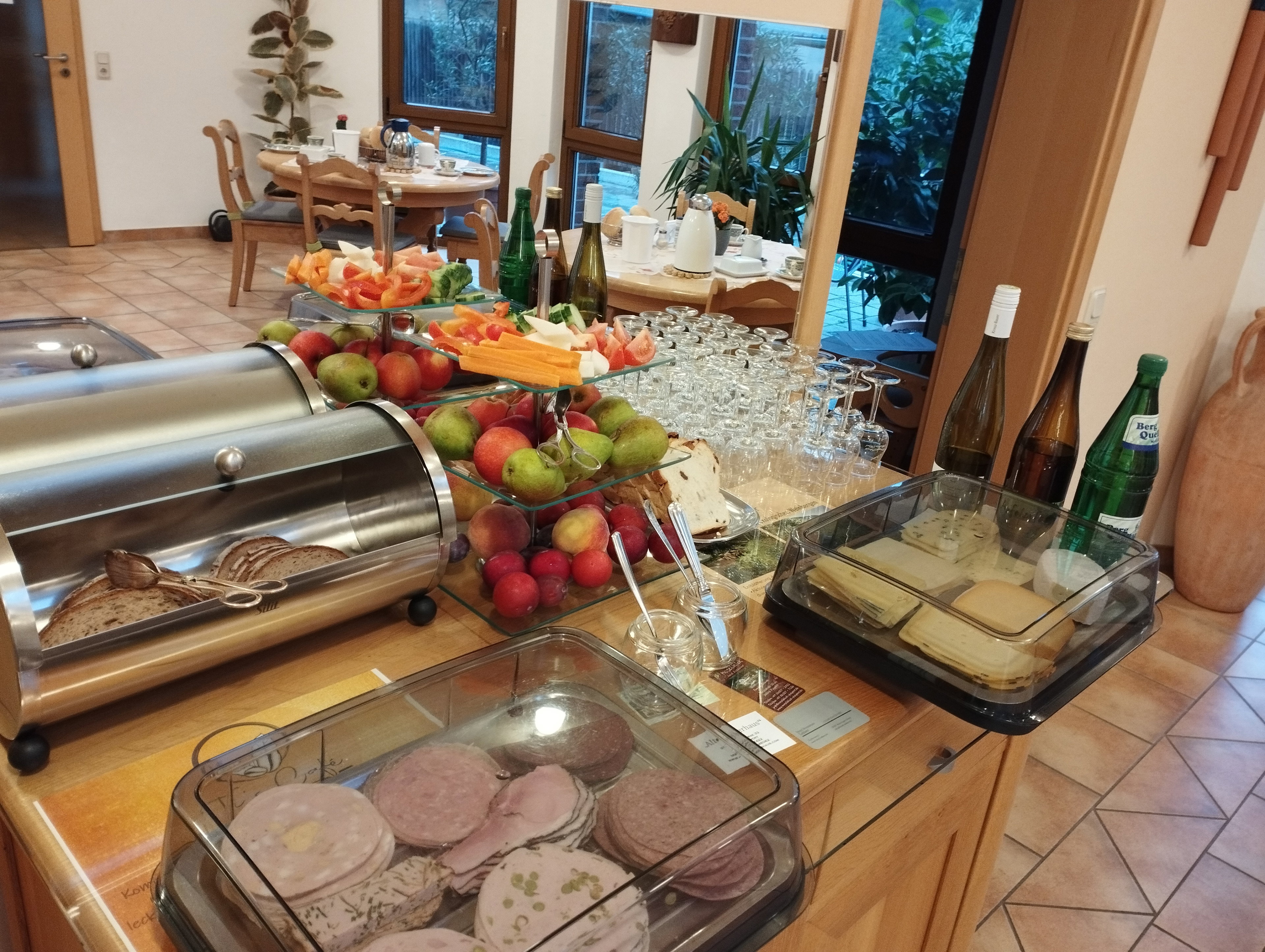 Casa nella natura a Minheim