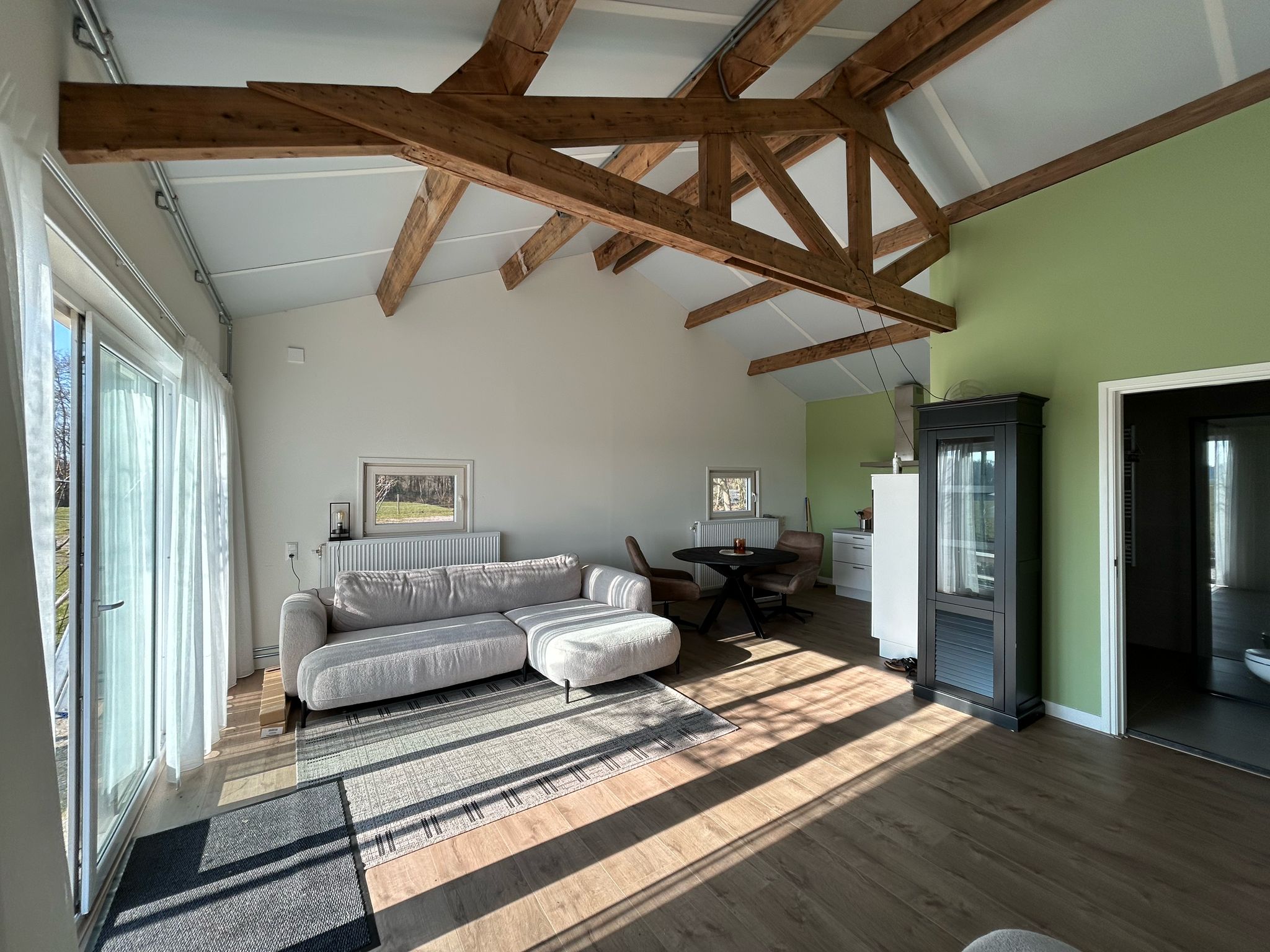 Casa nella natura a Haskerhorne