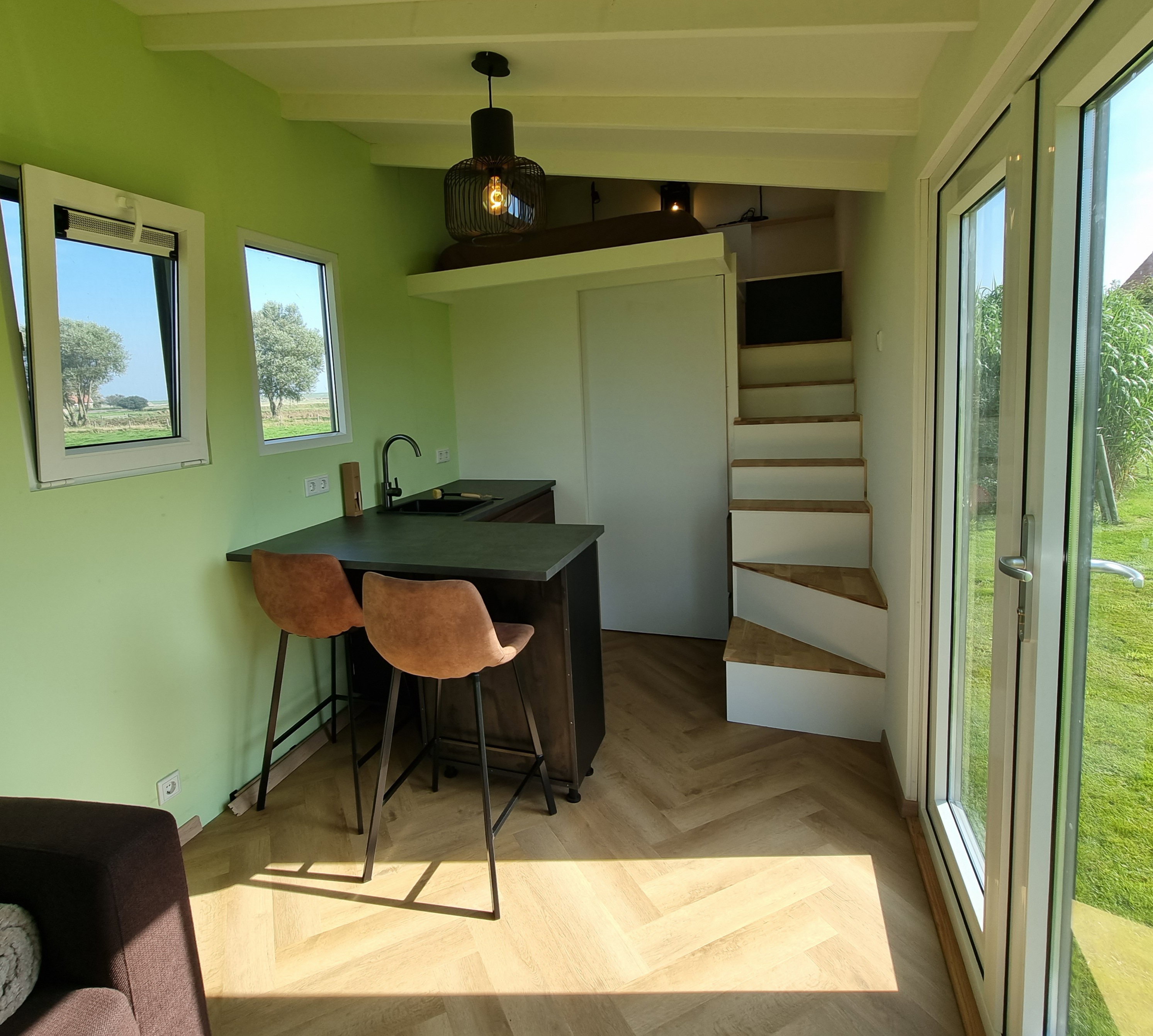 Casa nella natura a Oosterend