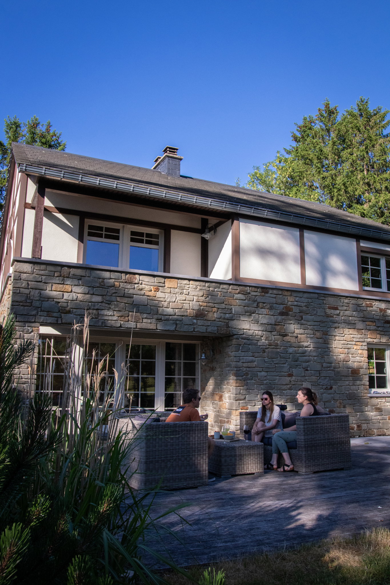 Nature house in Stoumont