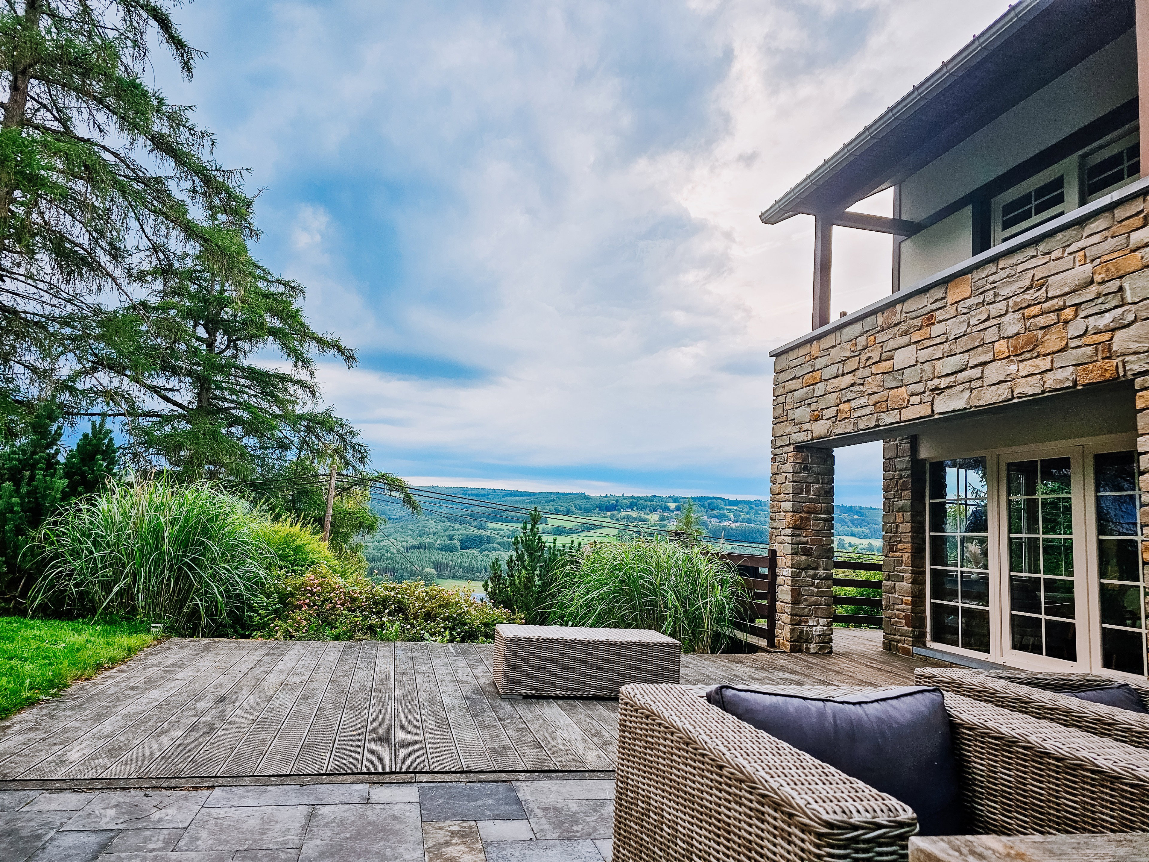 Nature house in Stoumont