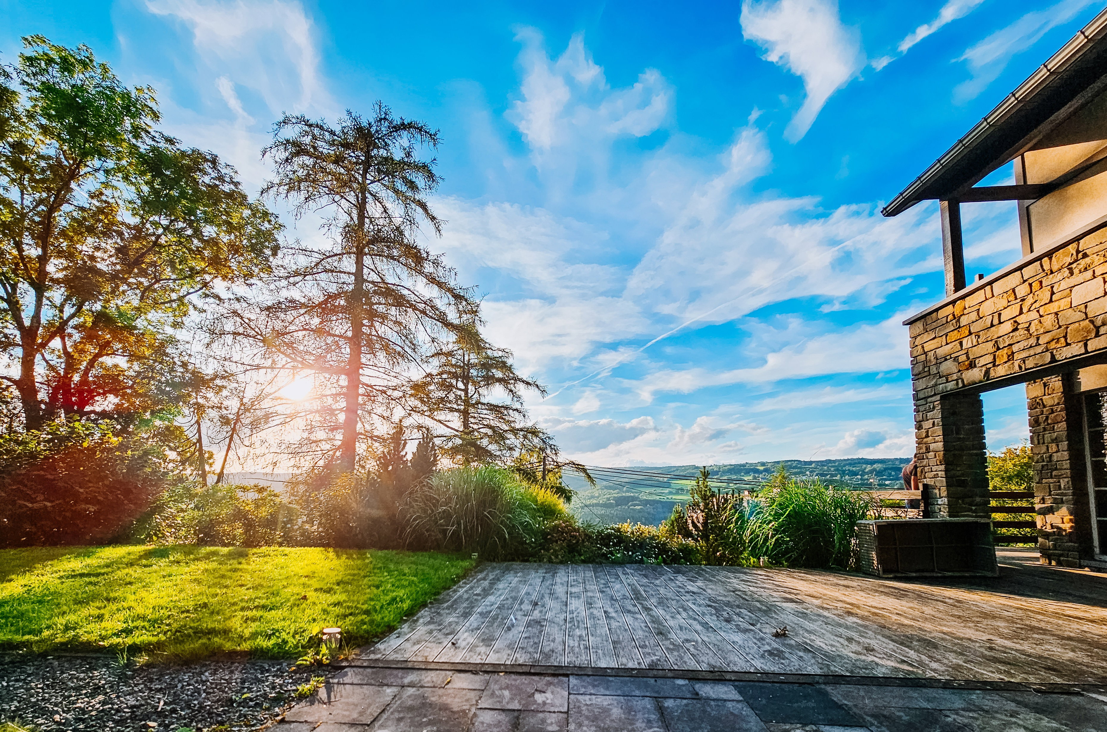 Nature house in Stoumont