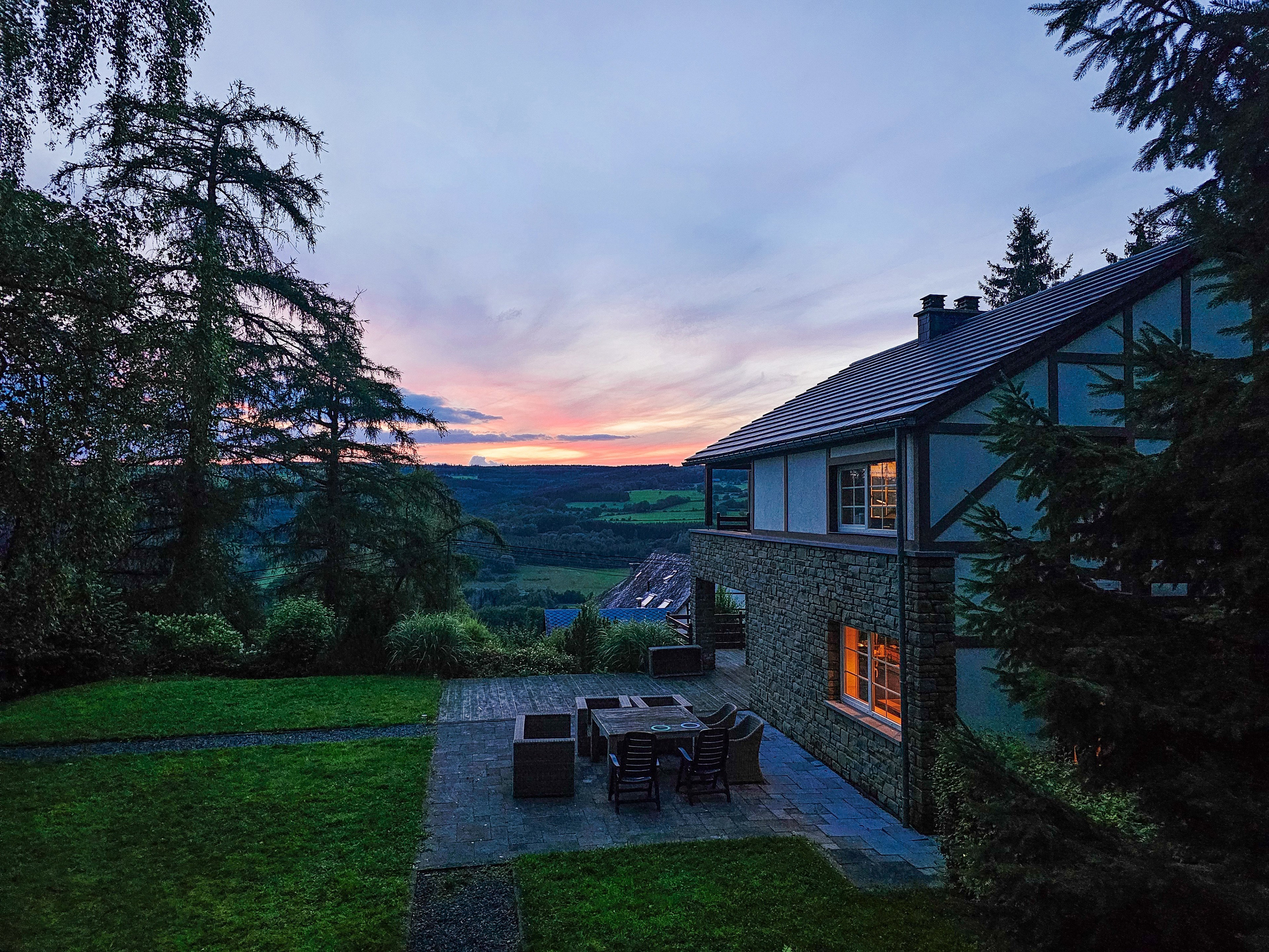 Nature house in Stoumont