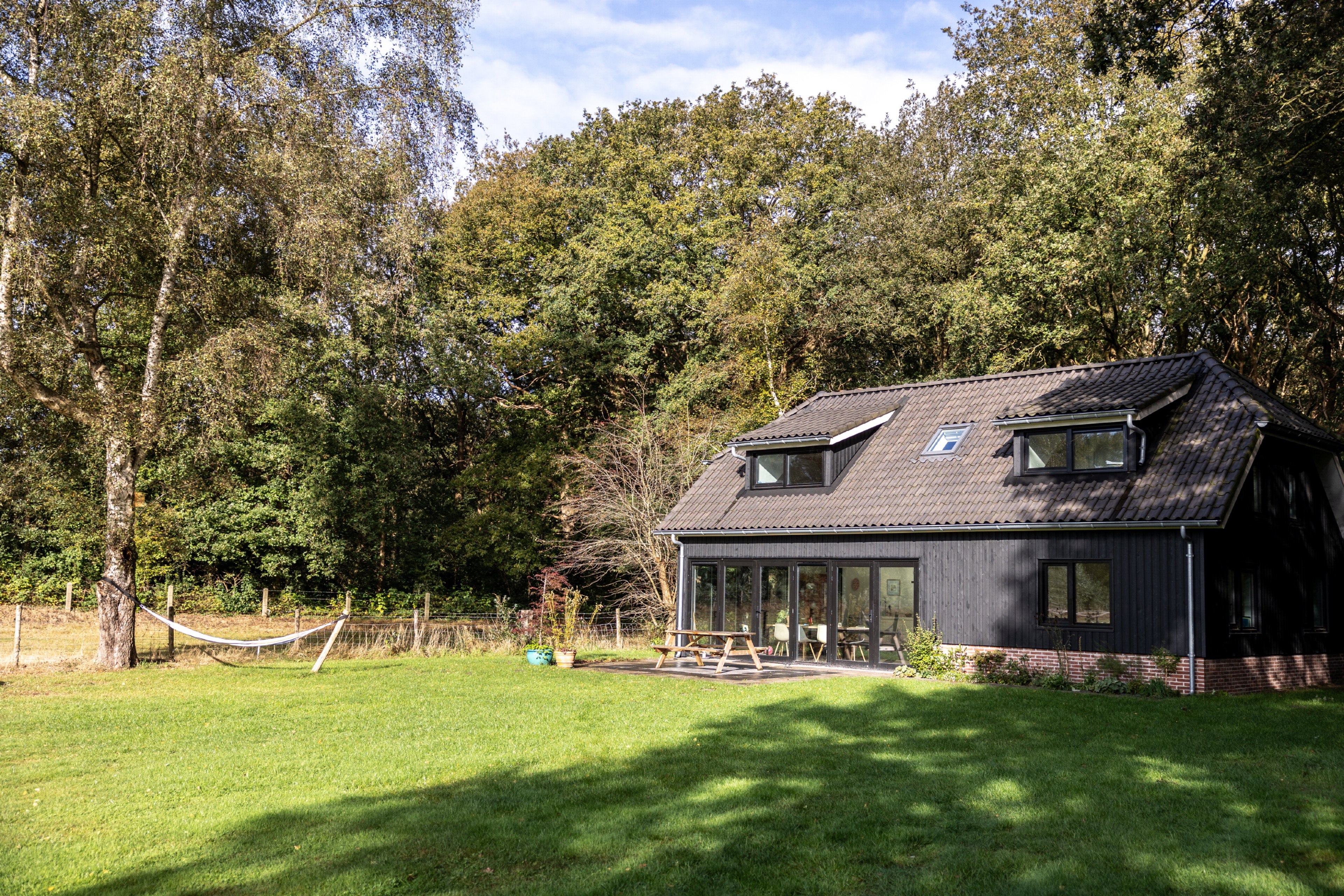 Casa nella natura a Balkbrug