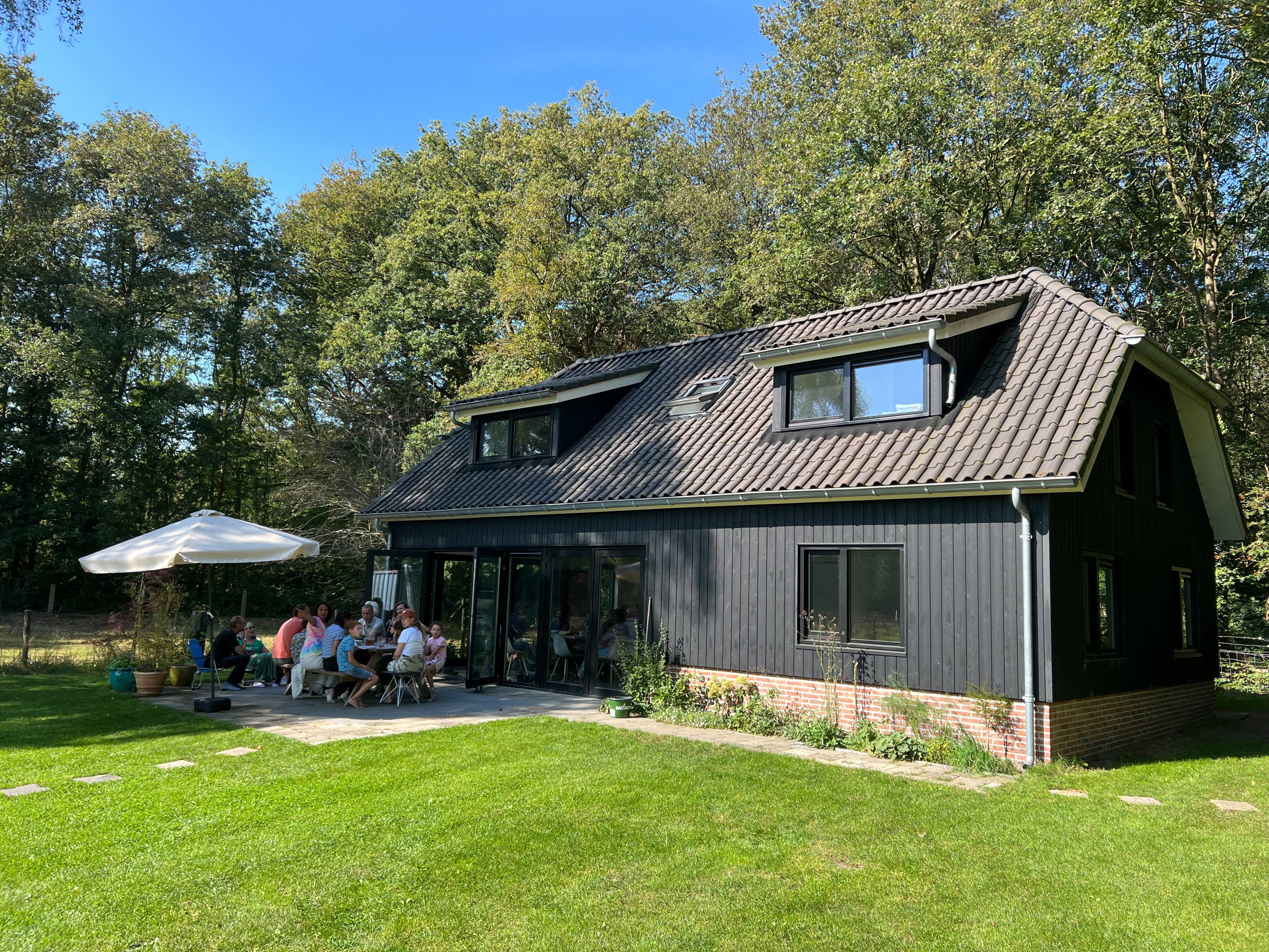 Casa nella natura a Balkbrug