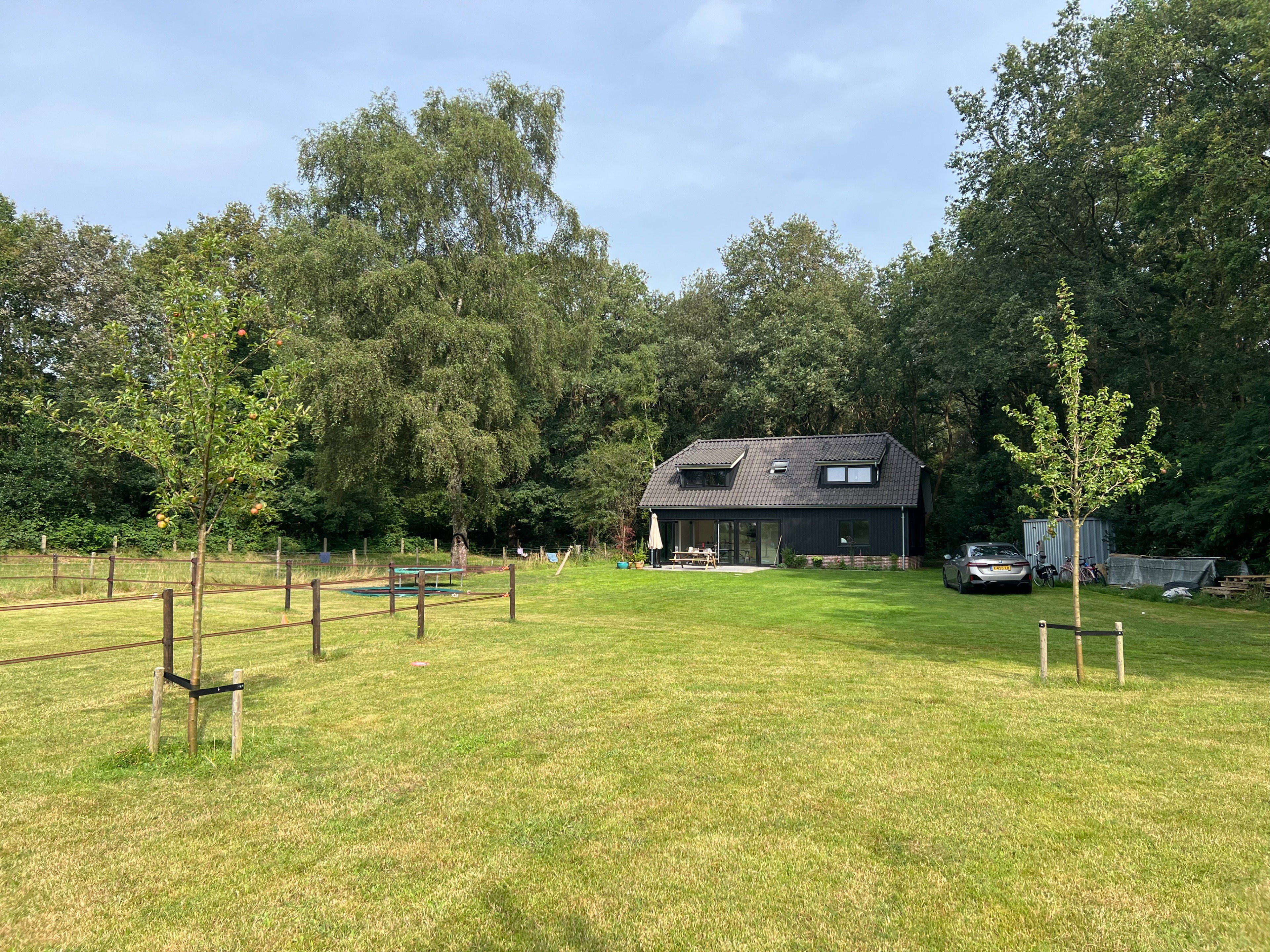 Casa nella natura a Balkbrug