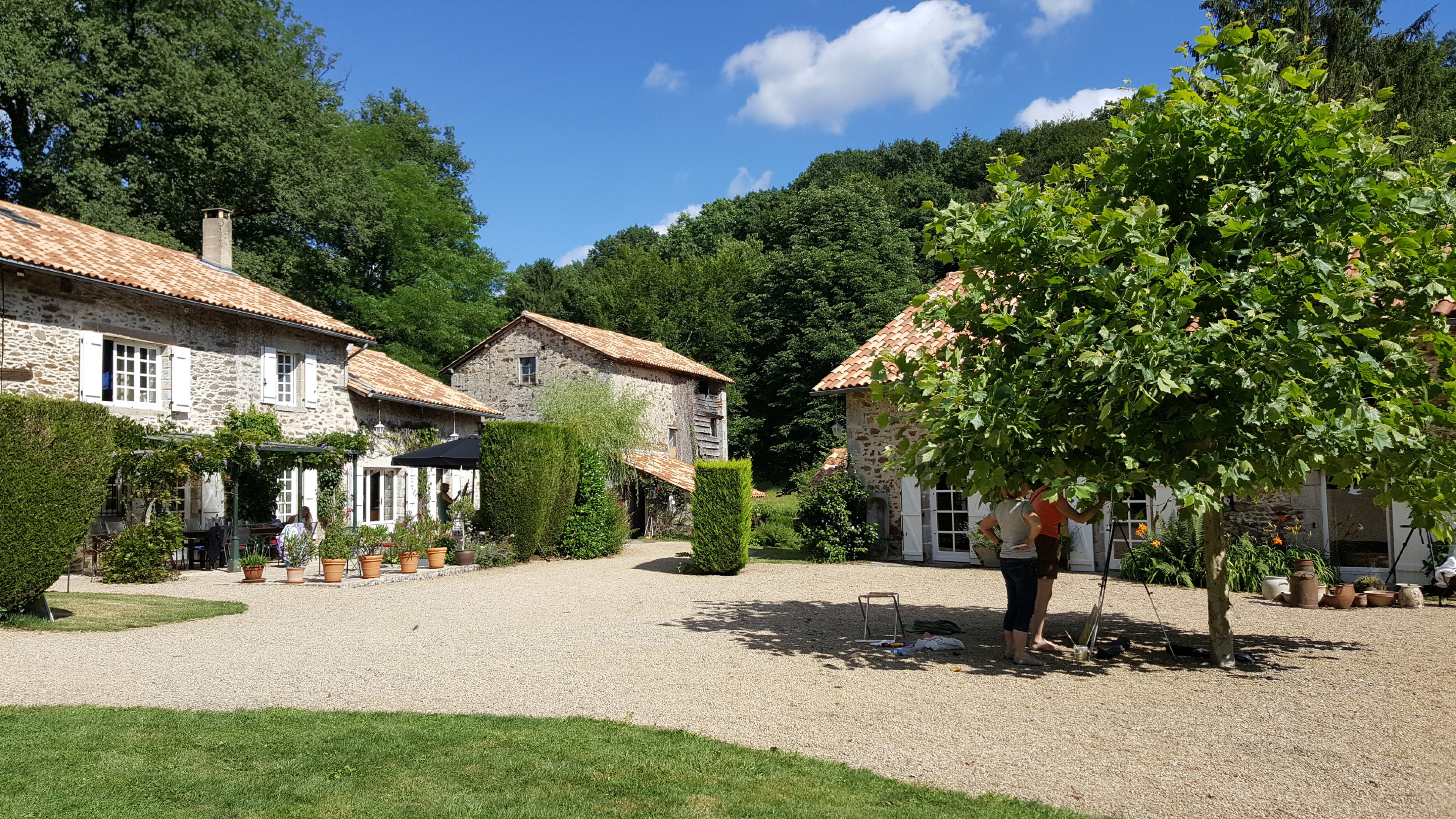 Maison nature à Saint Léonard de Noblat