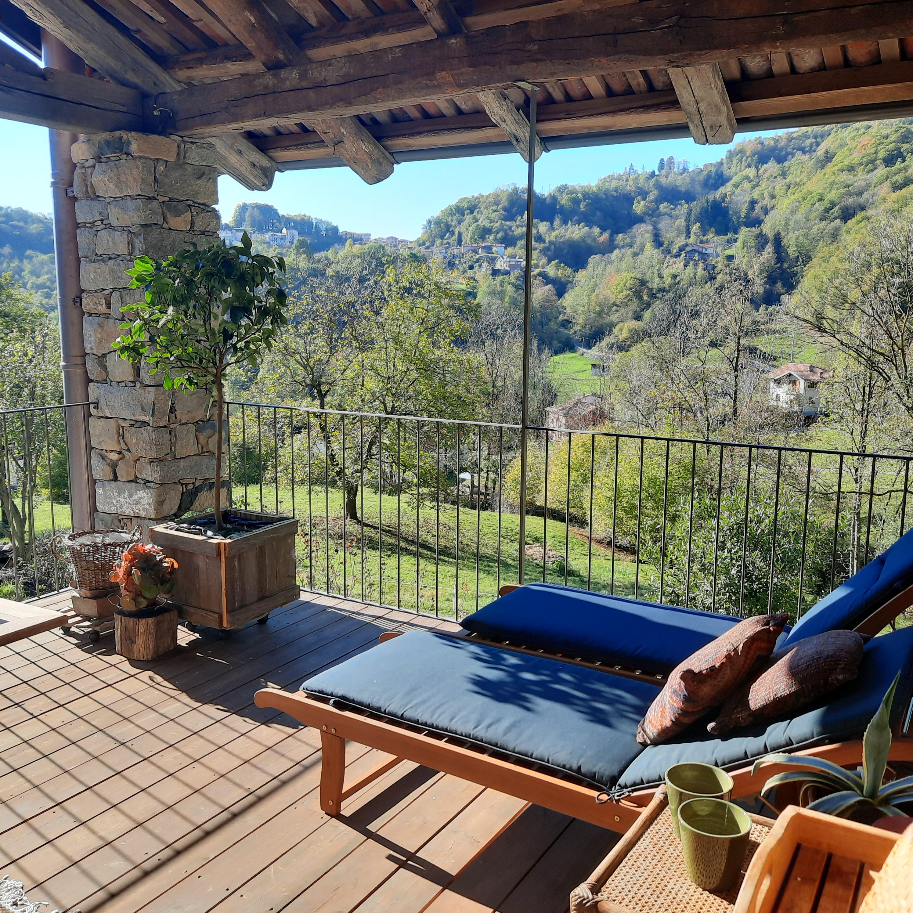 Casa nella natura a Valle
