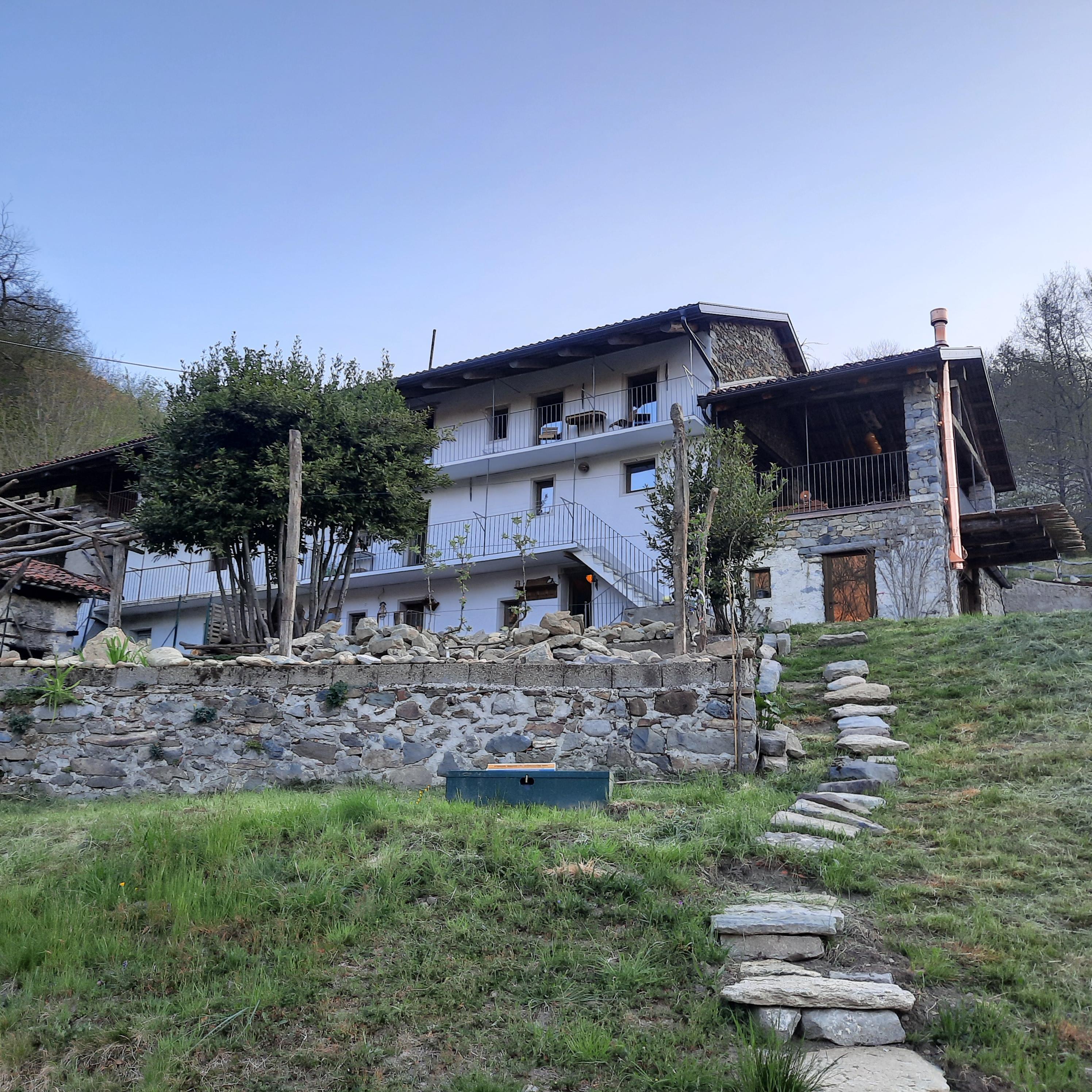Maison nature à Valle