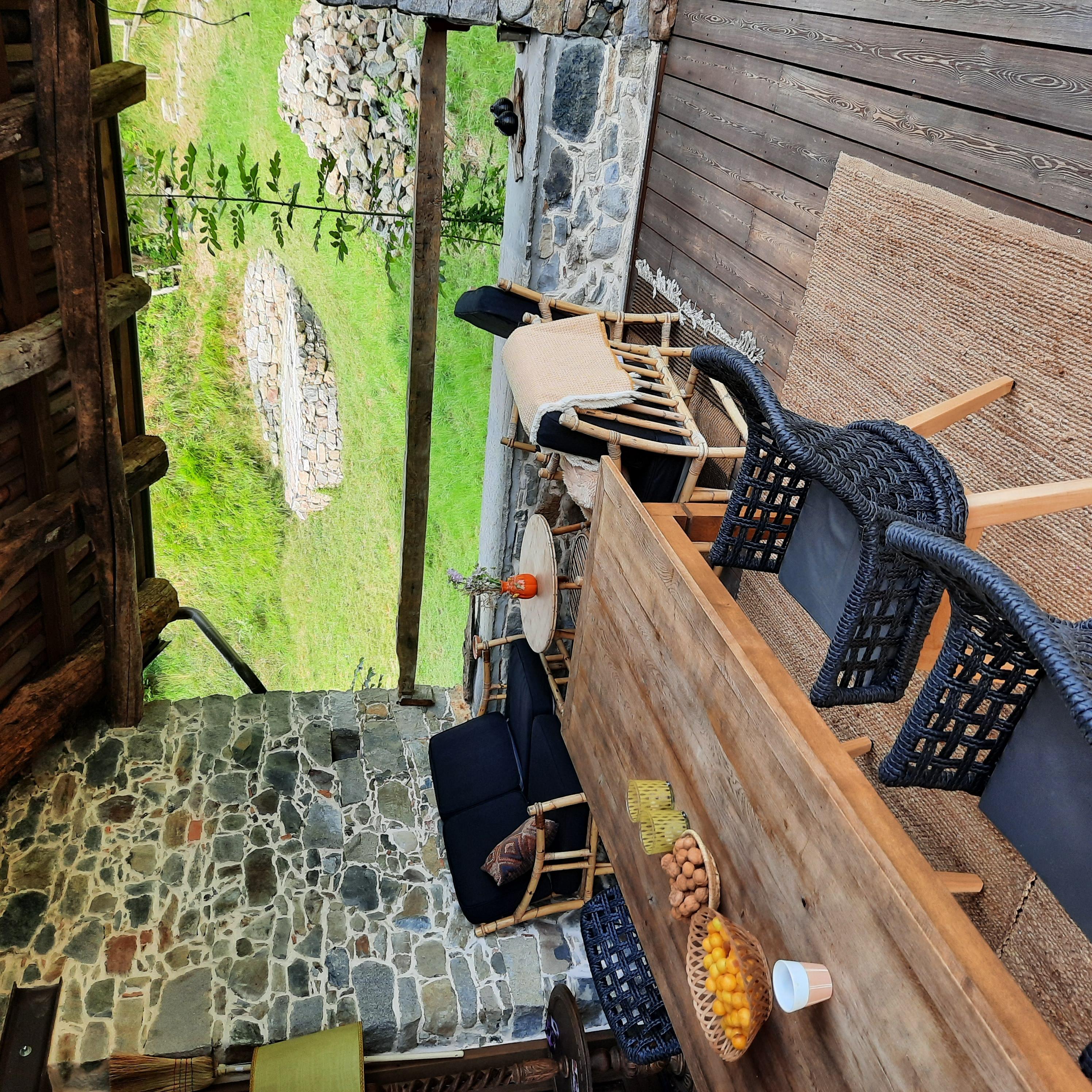 Casa nella natura a Valle