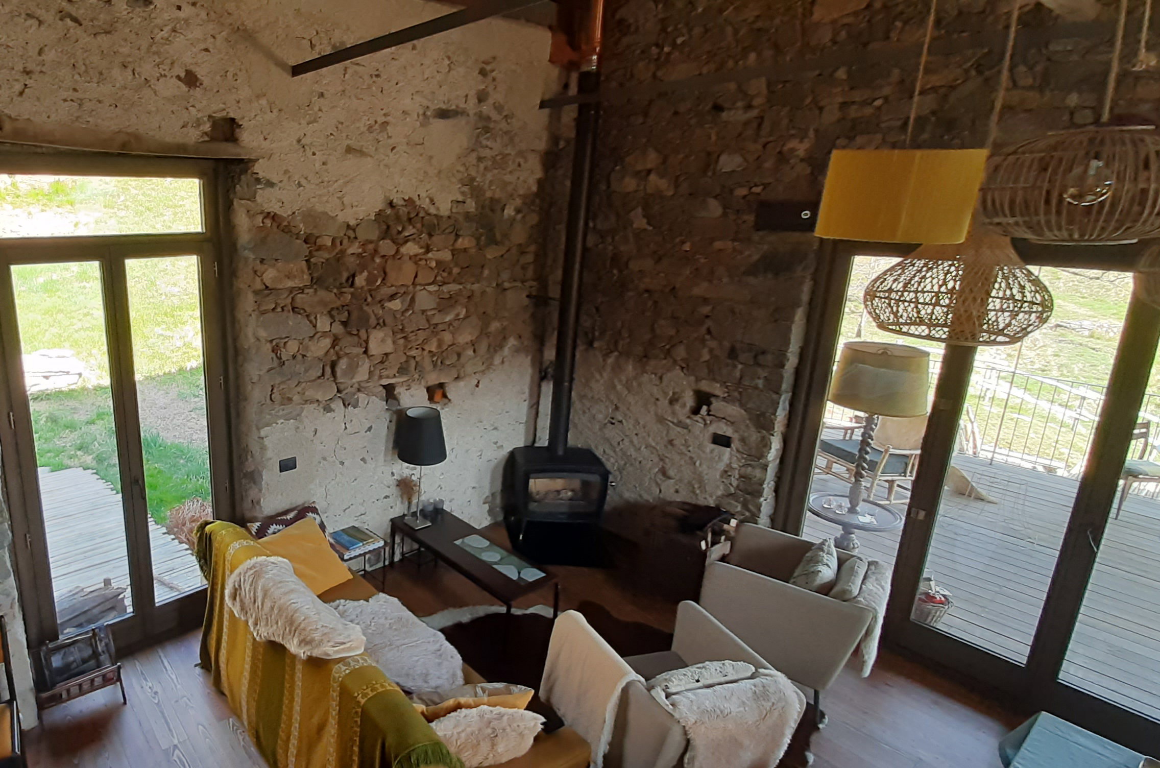 Casa nella natura a Valle