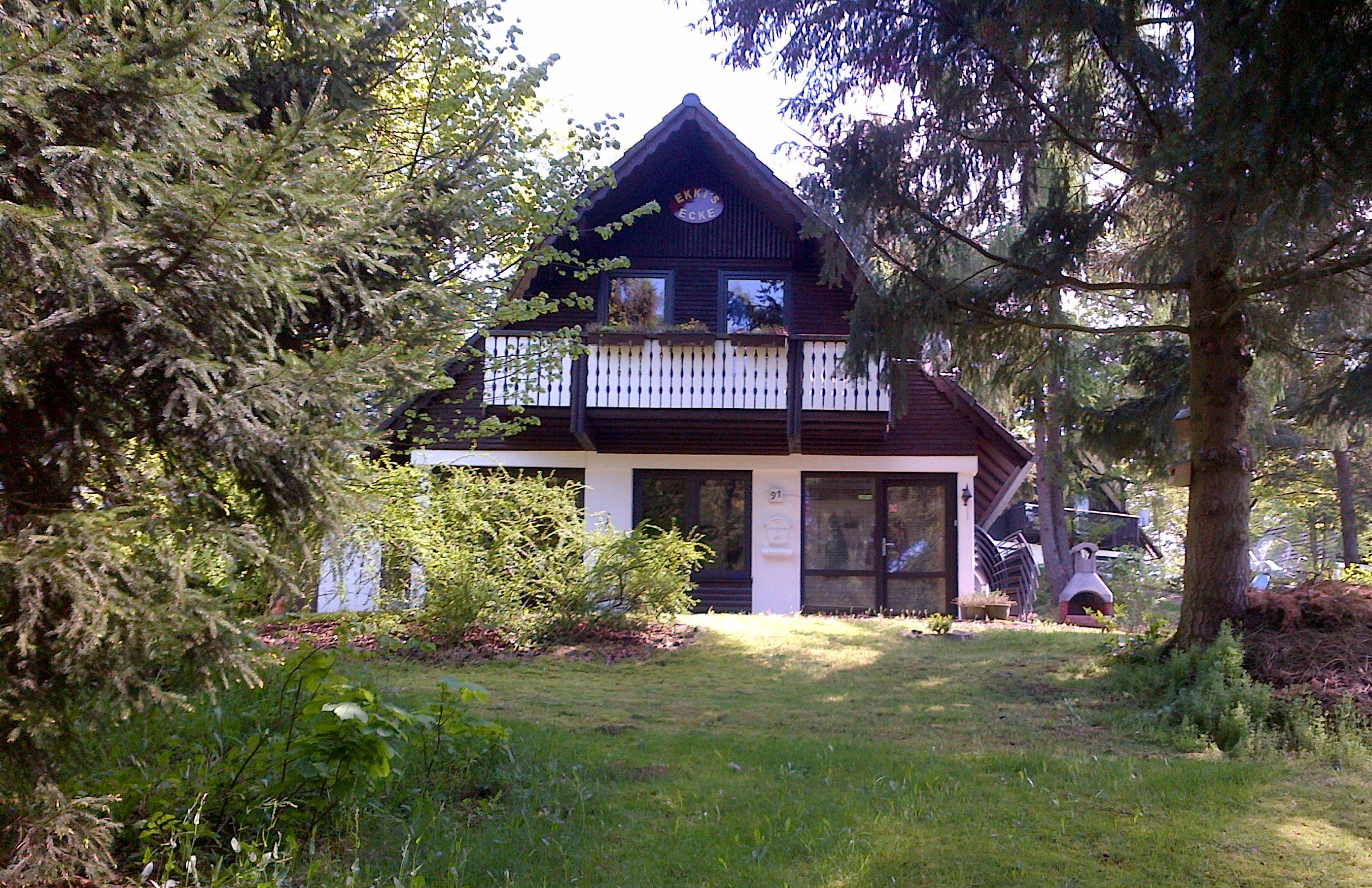 Nature house in Frankenau (Sauerland)