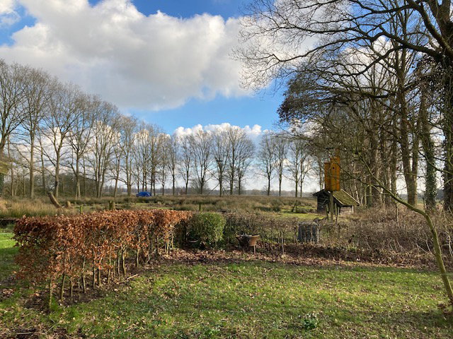Naturhäuschen in Ruinen